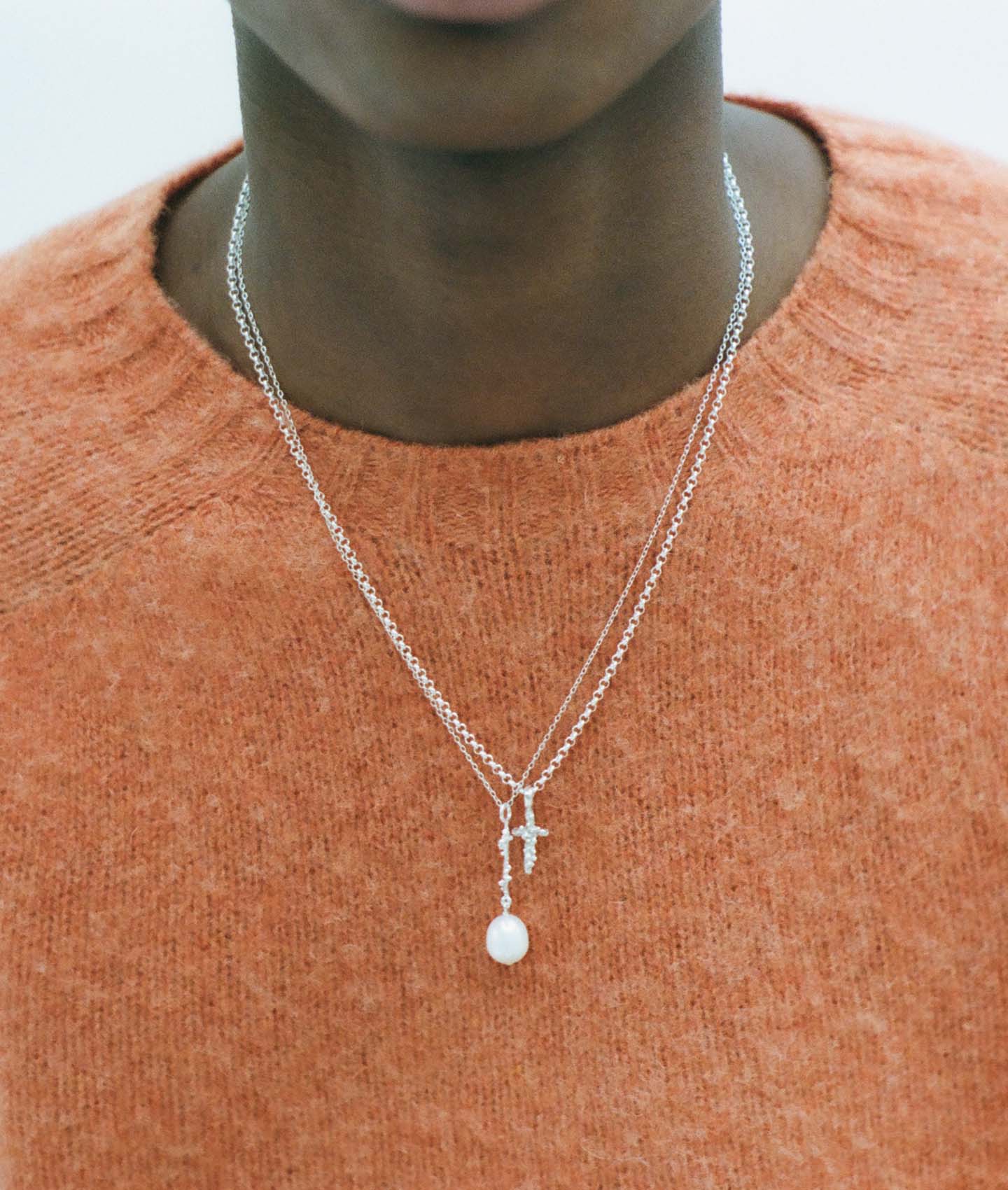 The on sale moon necklace