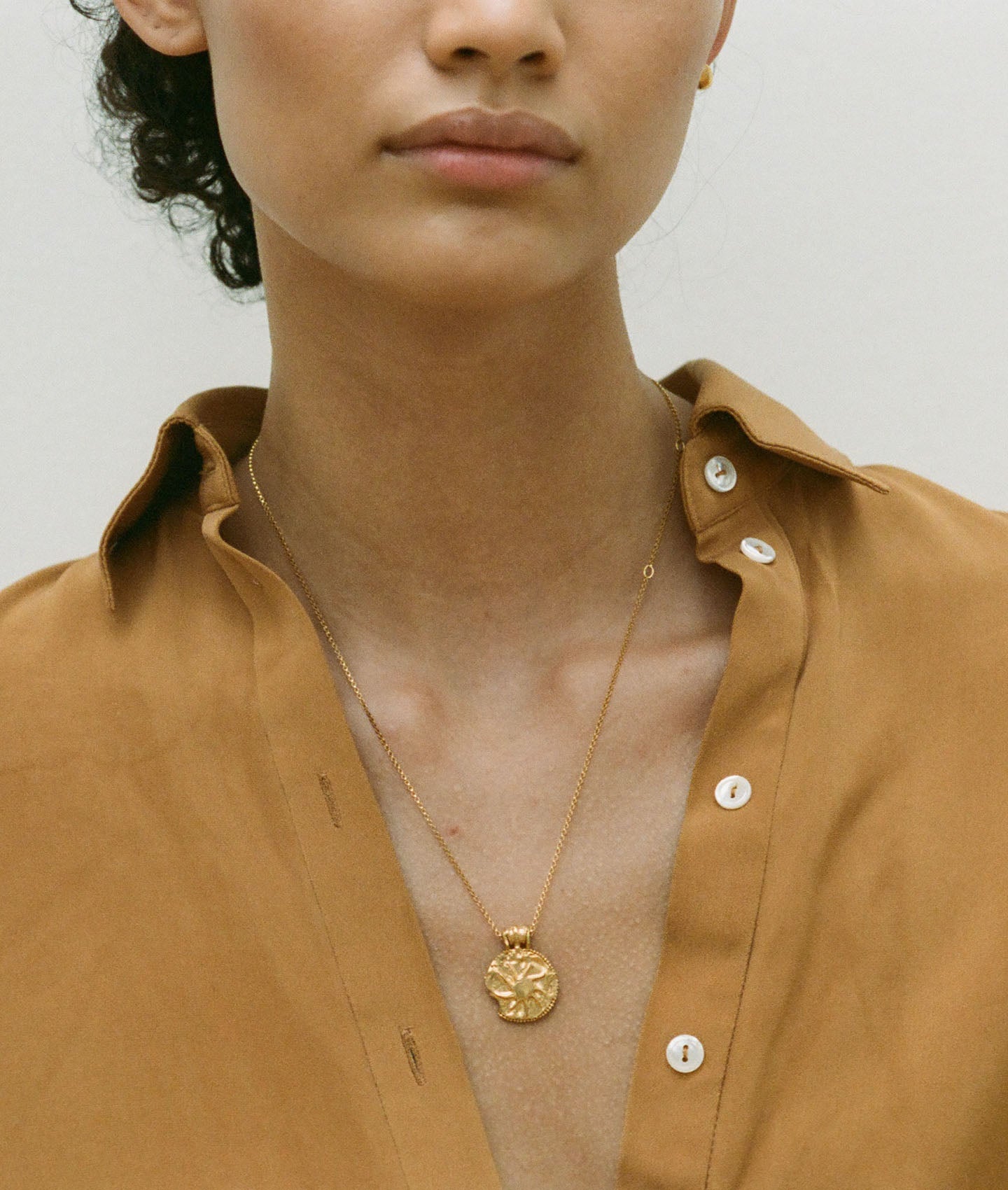 The Medium Sun Salutations Medallion