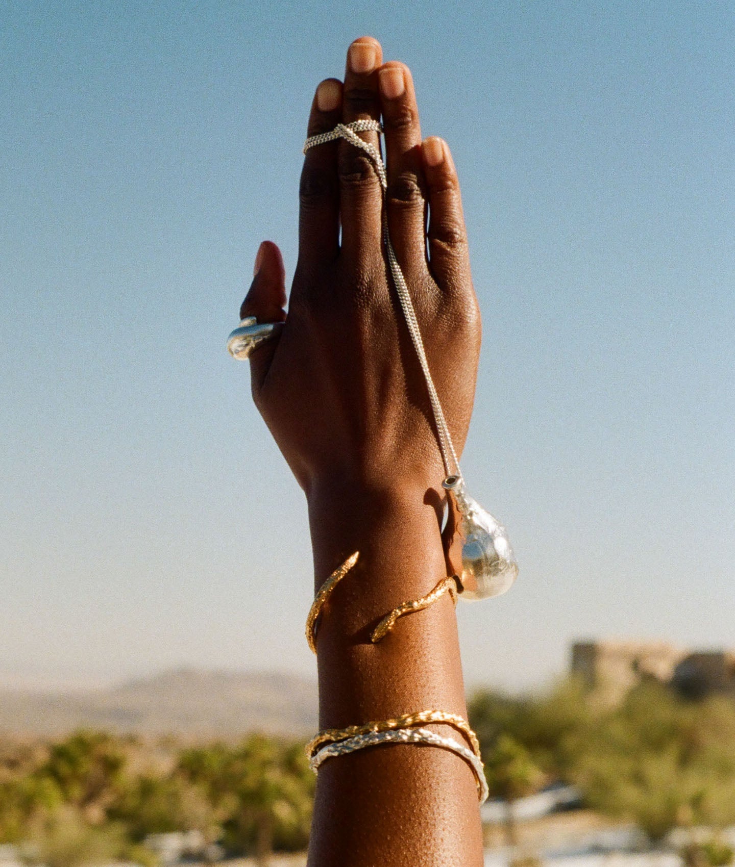 The Medusa Bangle