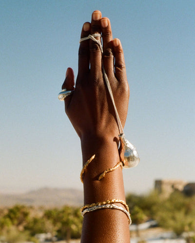 The Medusa Bangle