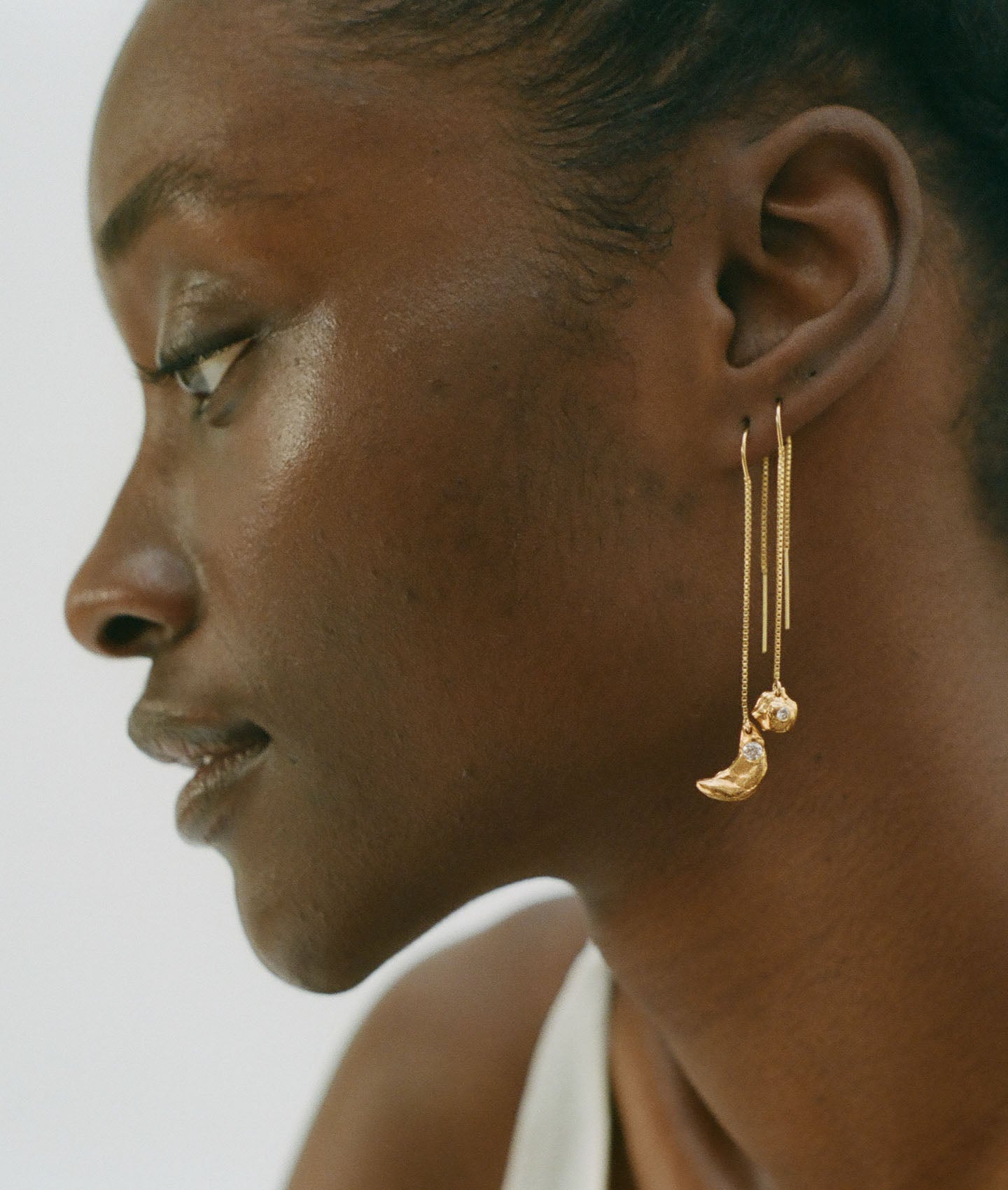 The Moonlight and the Sun Earrings