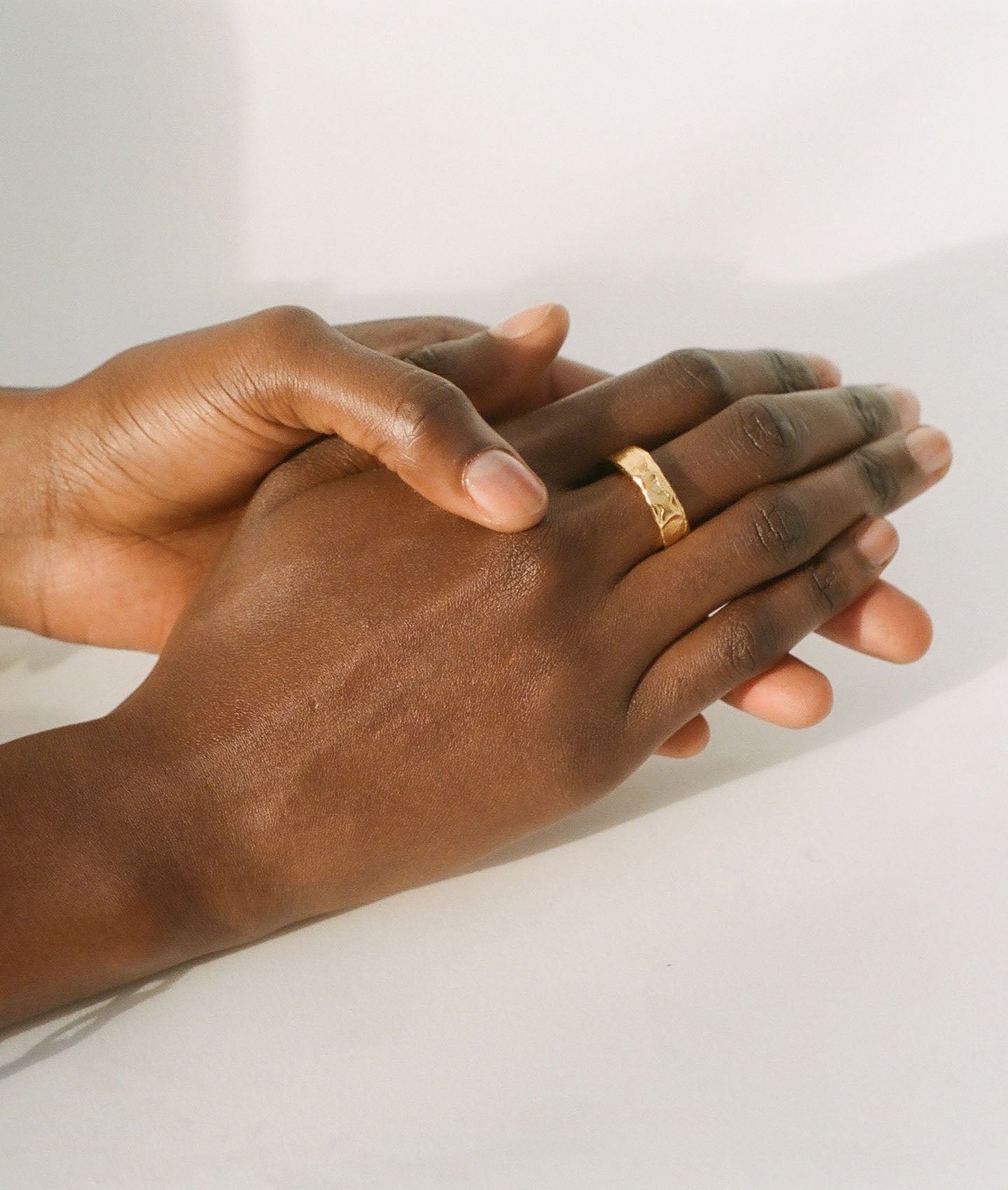 The Star Gazer Ring // Solid Gold