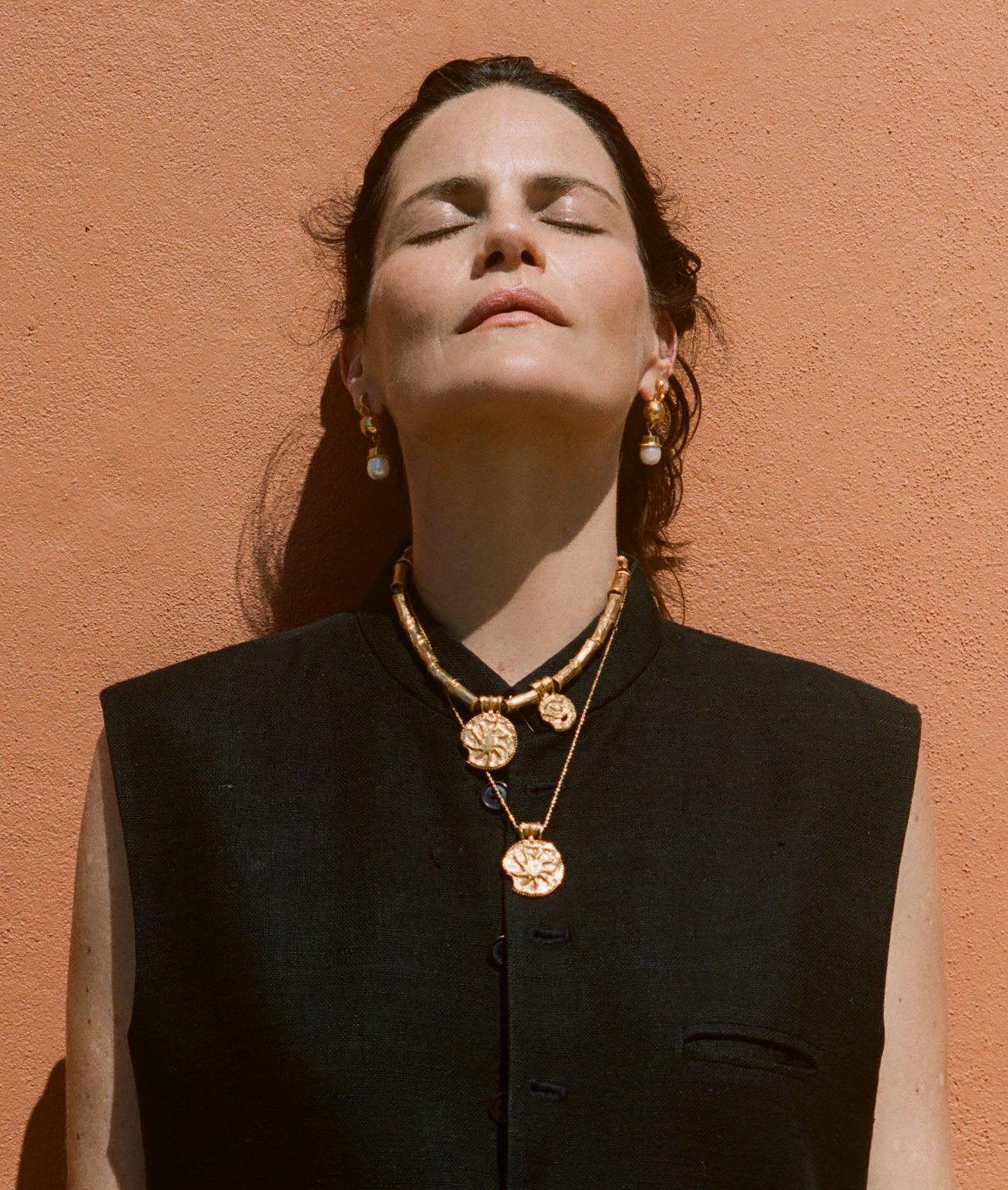 The Sun Salutations Choker