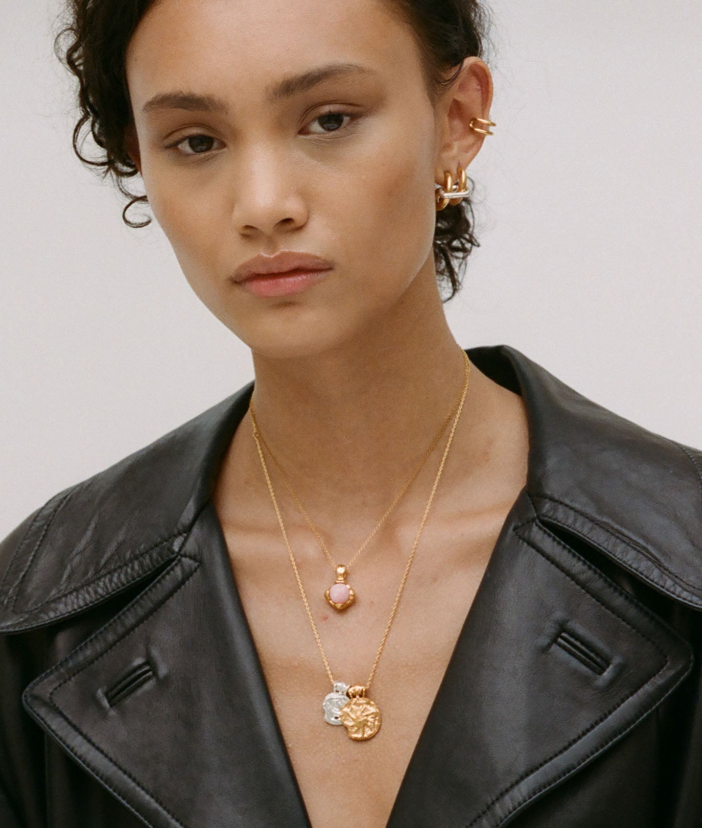 The Tramonto Opal Necklace