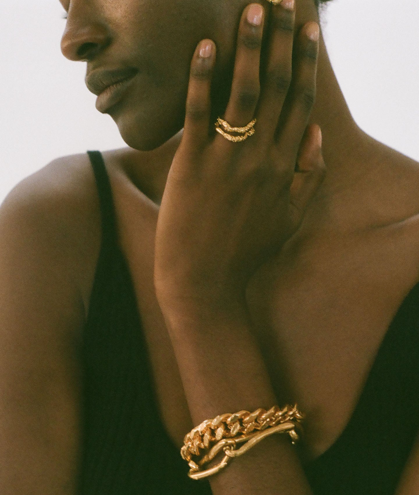 The Unreal City Ring Set