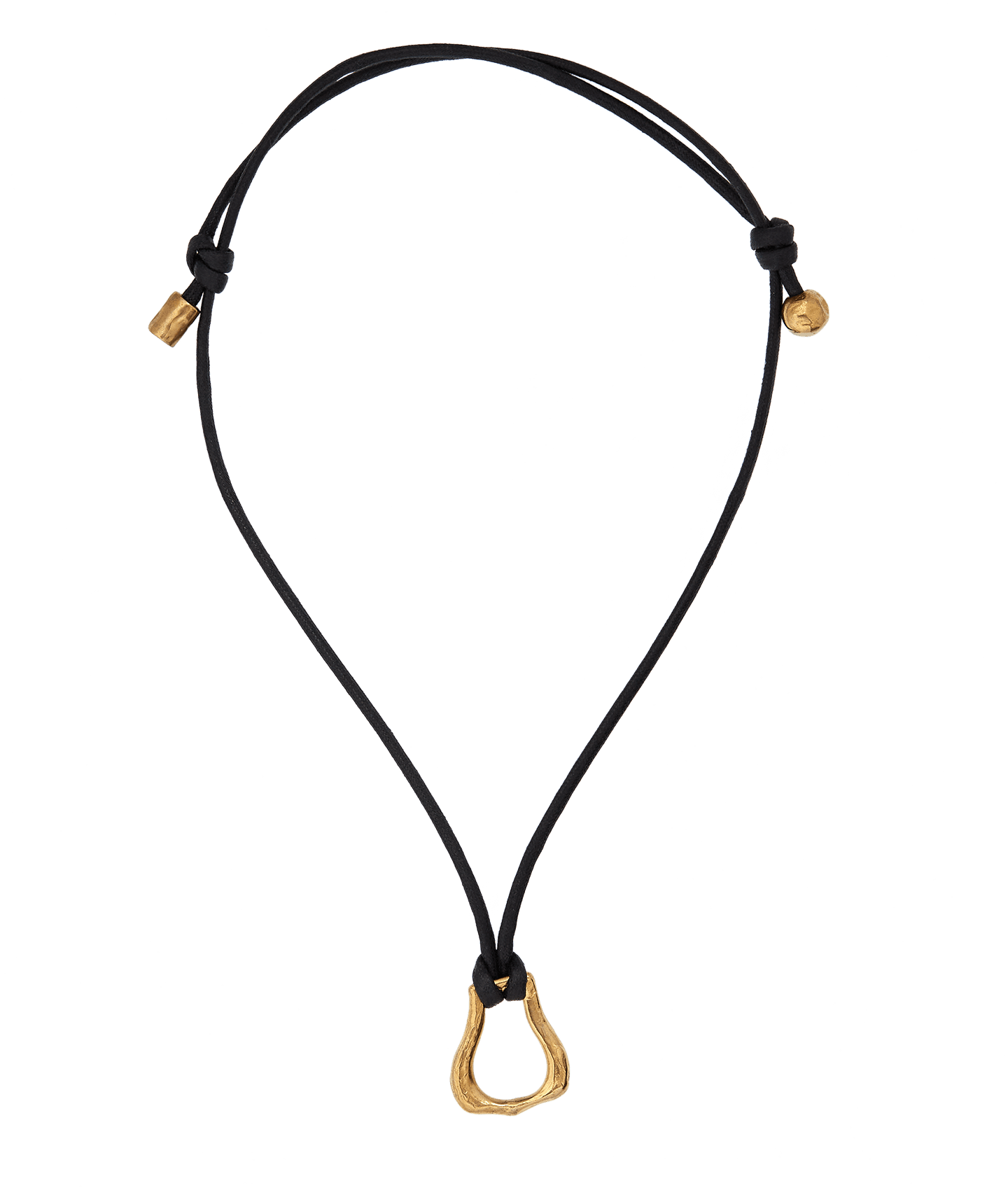 Alighieri Mini Link of Wanderlust Japanese Cord Necklace
