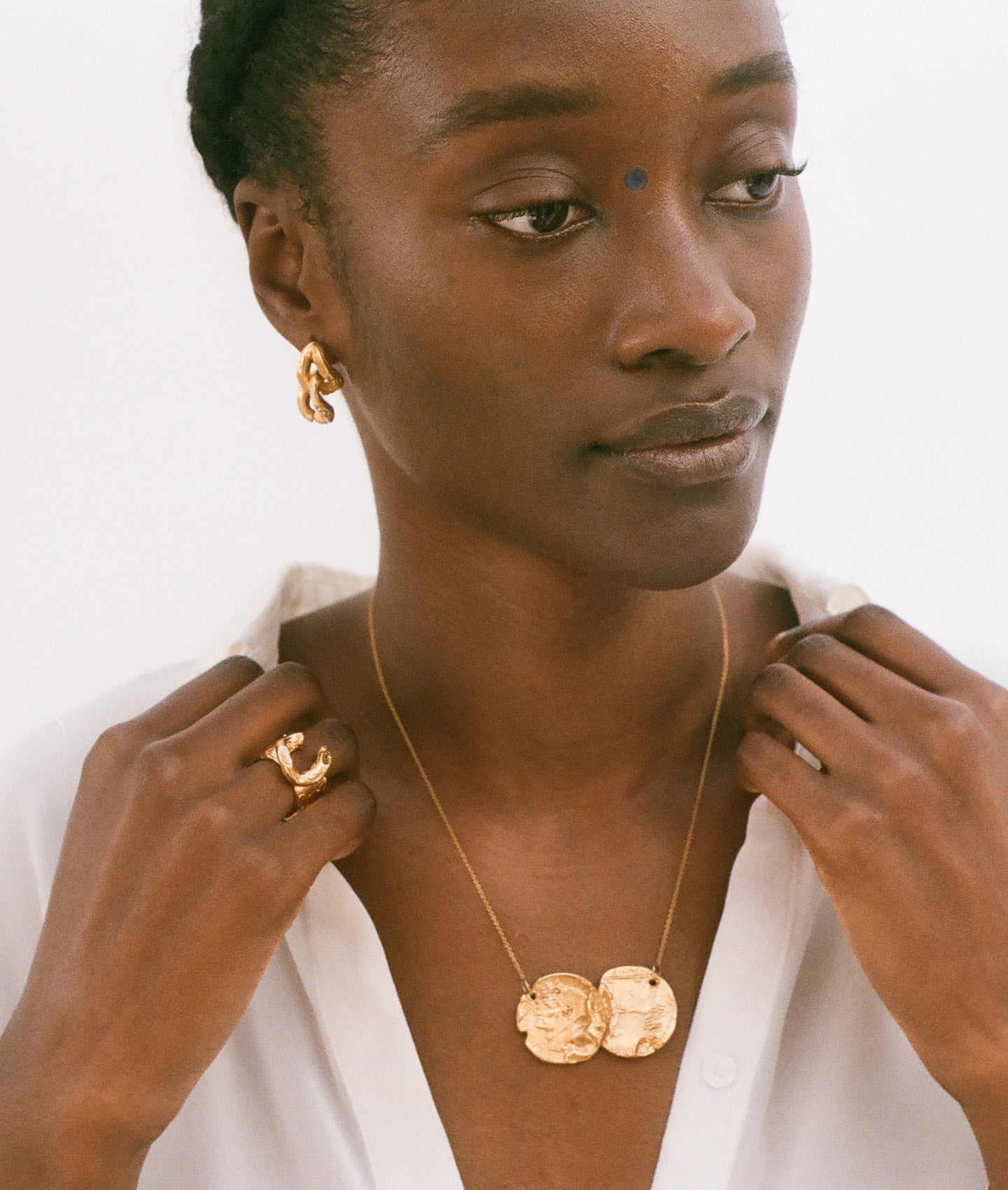 Dante and the Lion Necklace