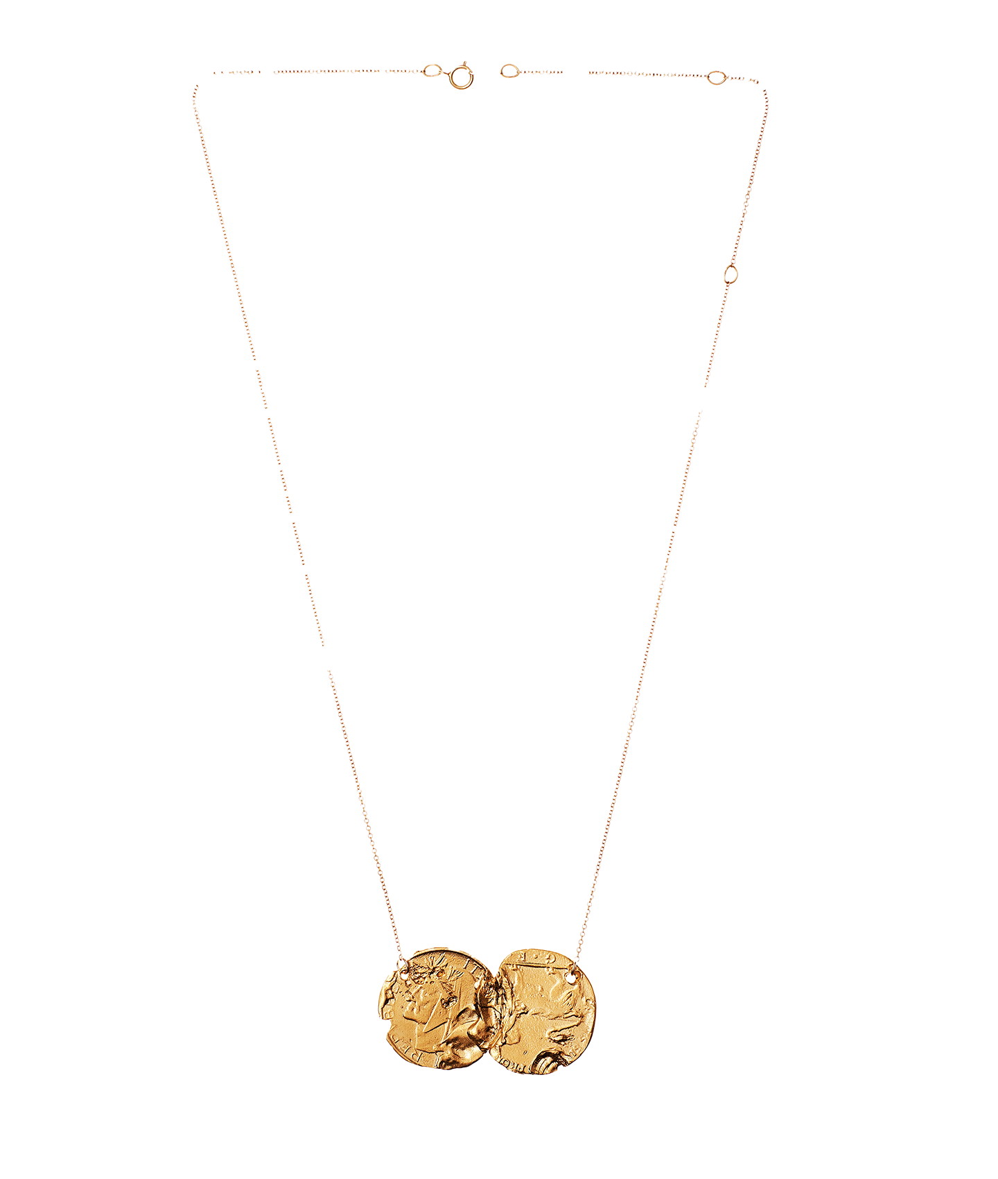 Dante and the Lion Necklace