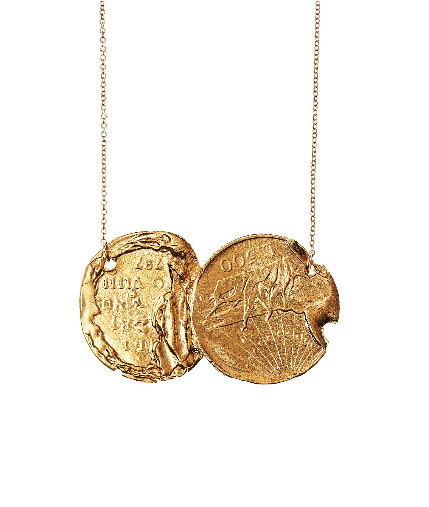 Shop alighieri baby lion cub necklace Hotsell - Main Image