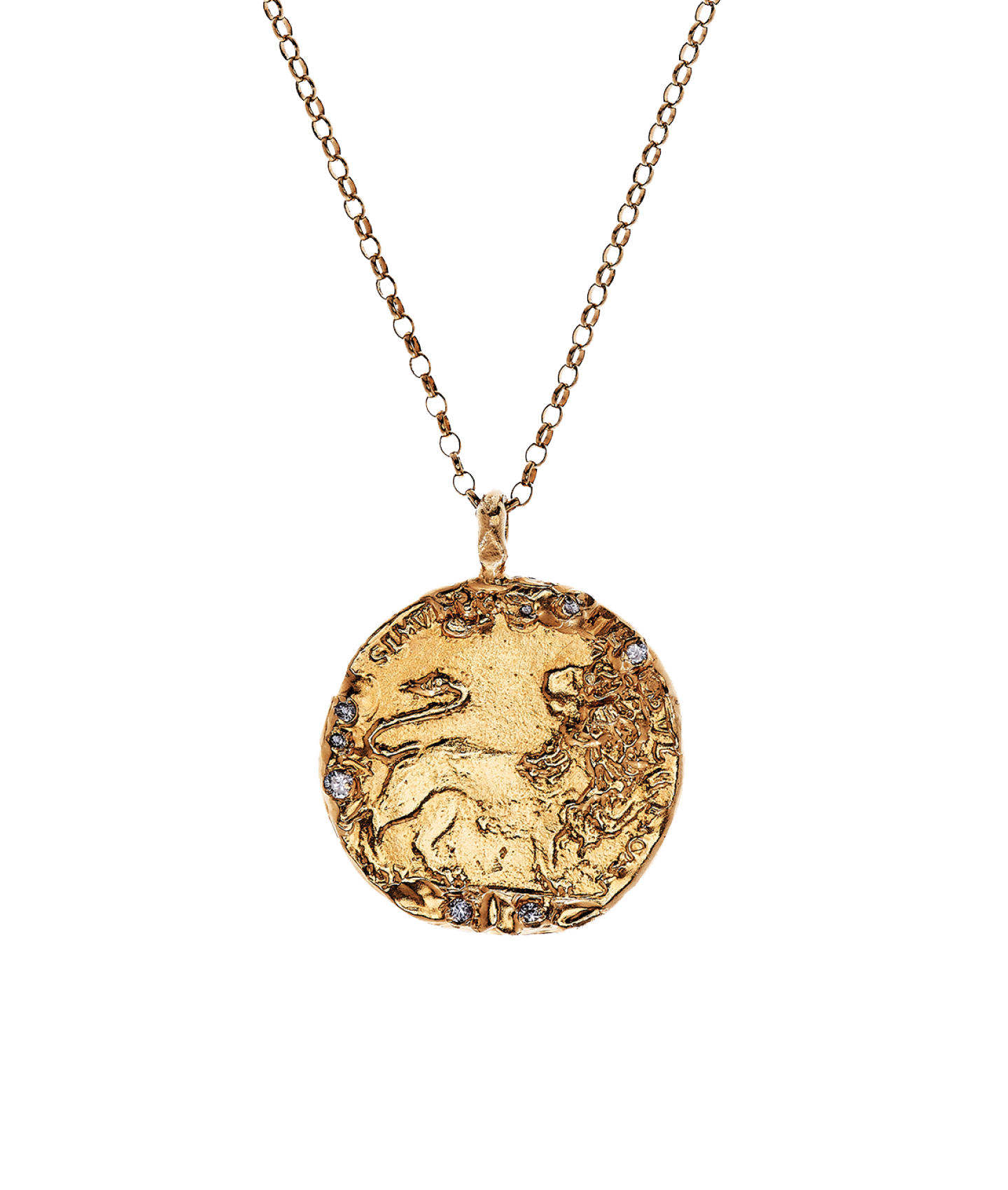 The Diamond Leone Medallion