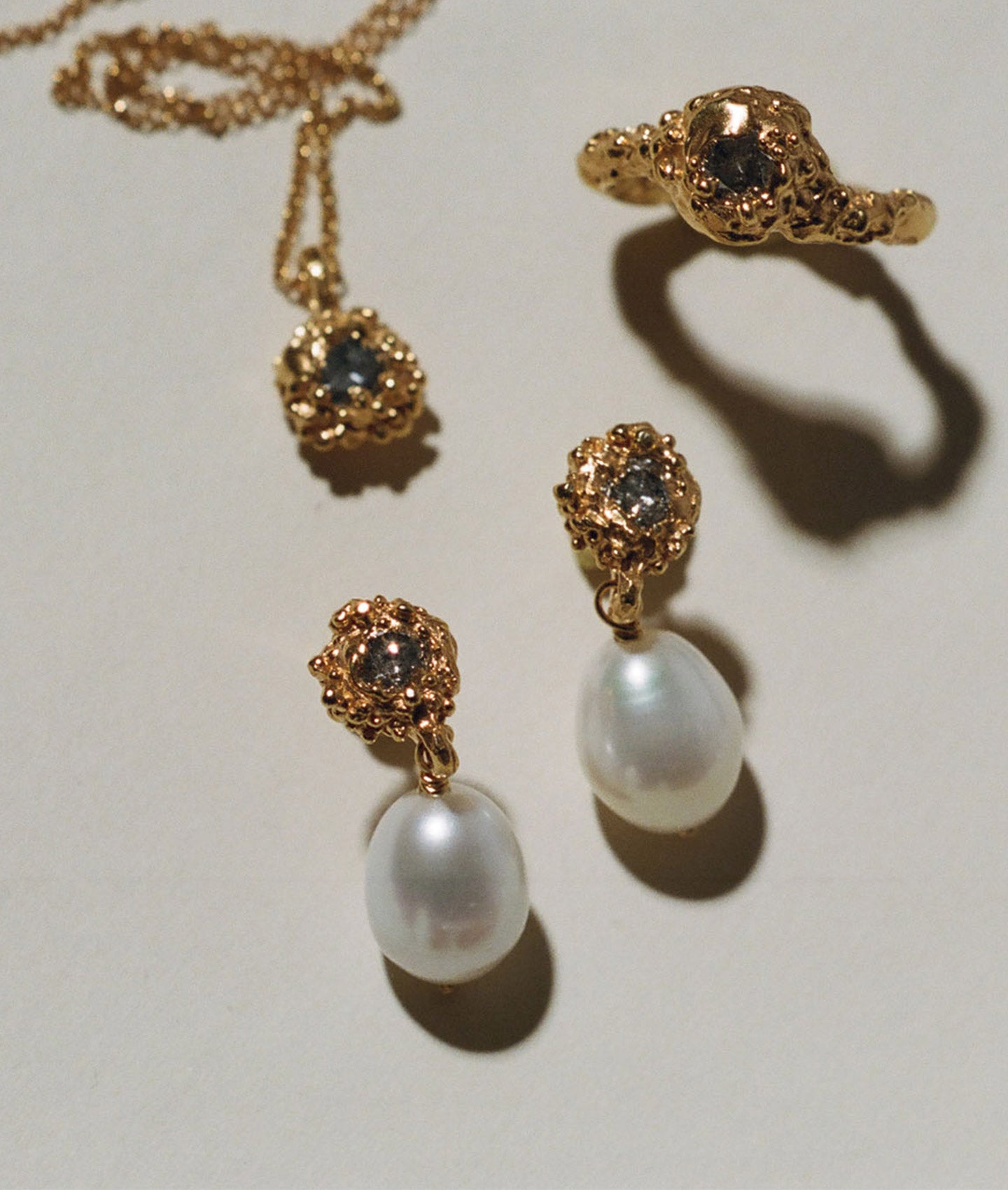 The Diamond Spark Ring