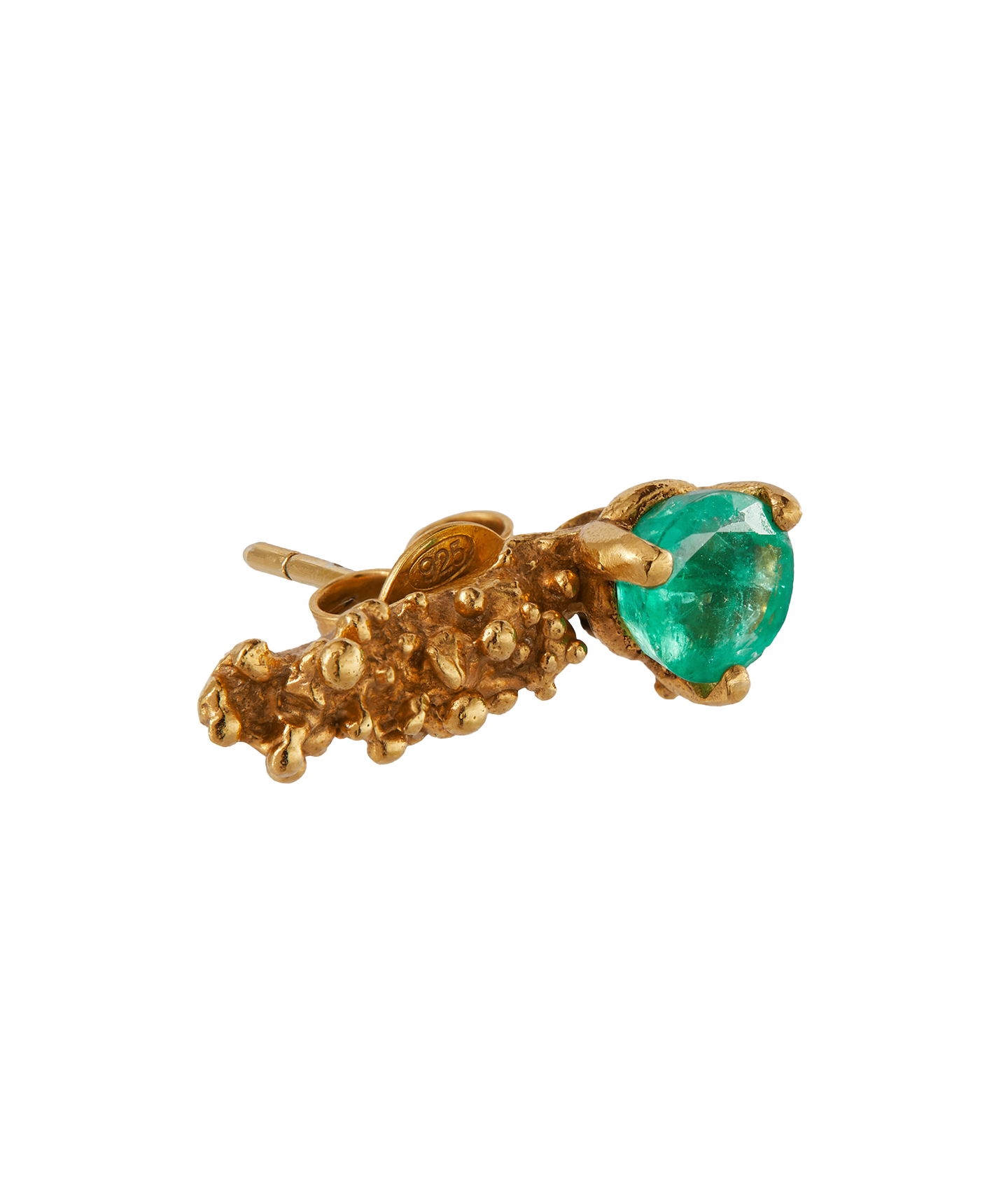 The Emerald Spark Earring Climber