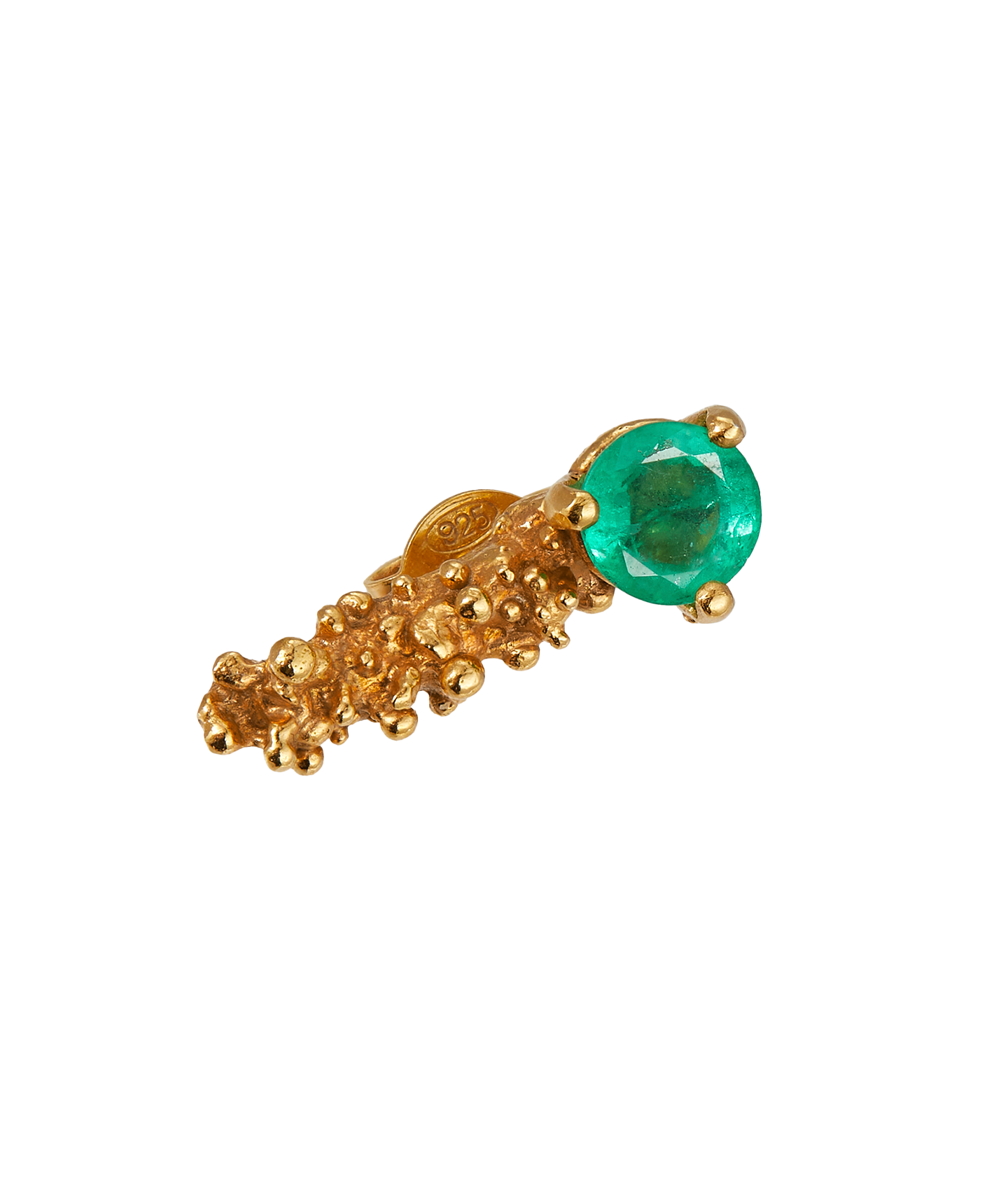 The Emerald Spark Earring Climber
