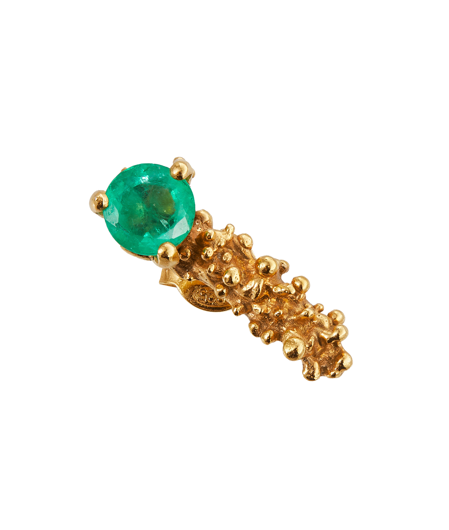 The Emerald Spark Earring Climber