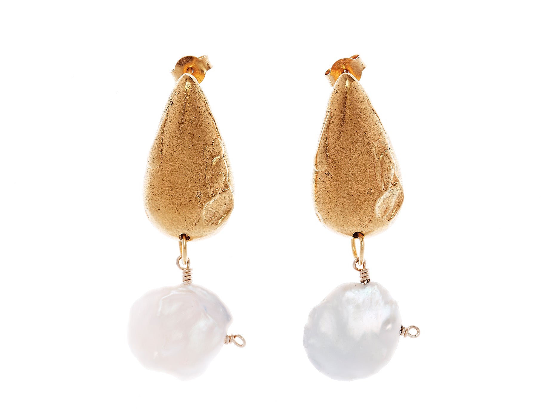 The Fear and the Desire Earrings