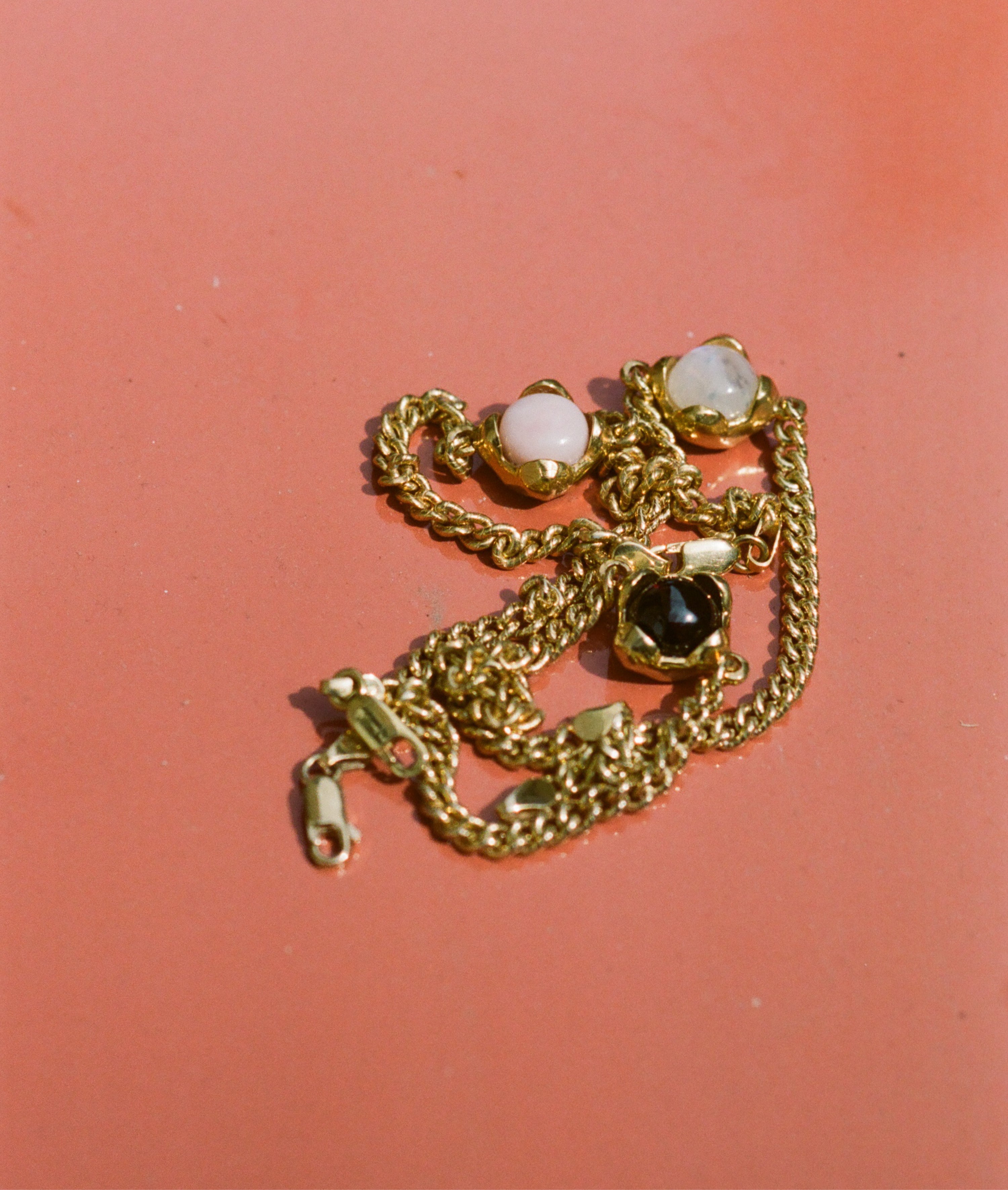 The Eye of the Moonstone Bracelet
