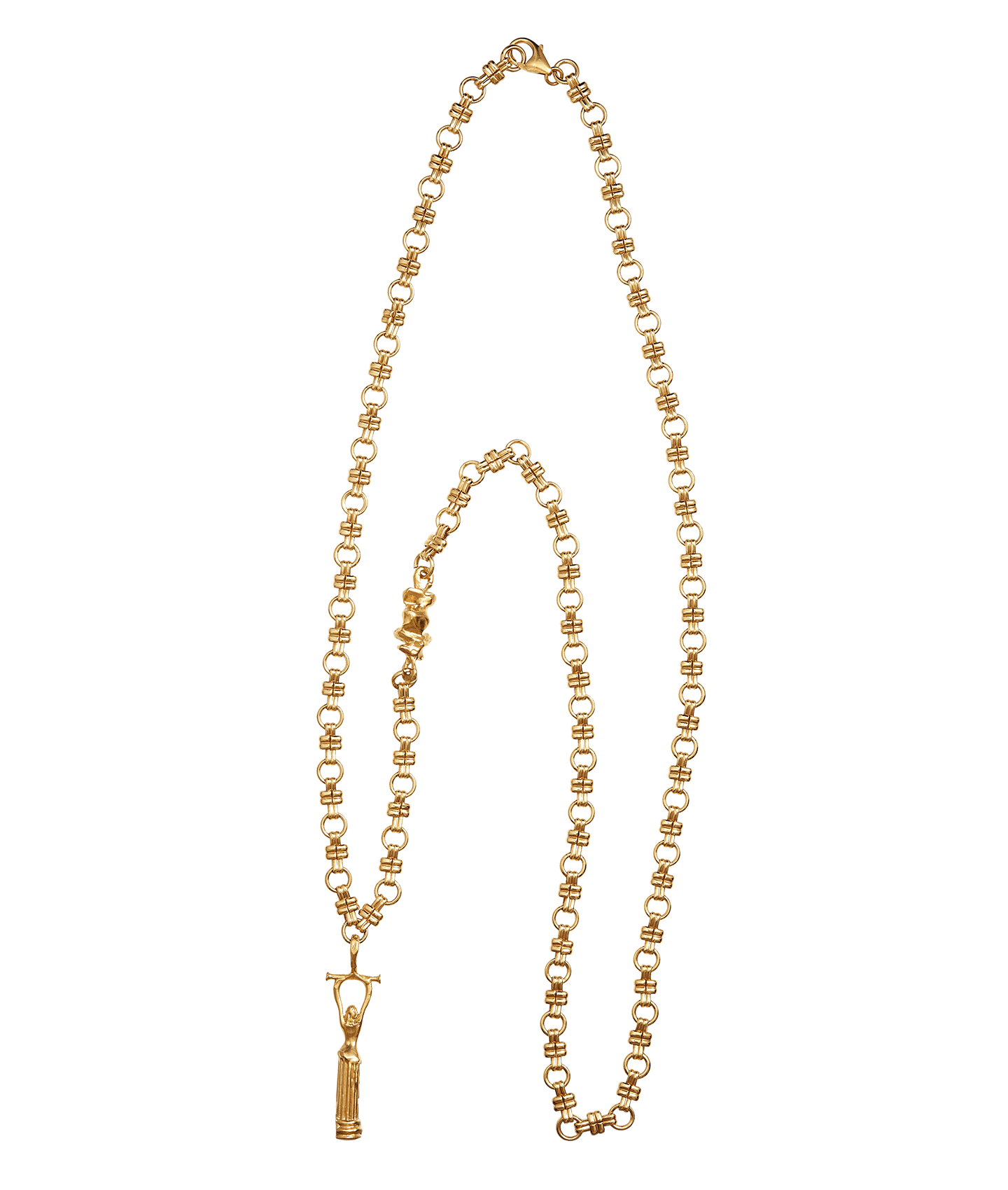 The Immortal Wanderlust Wrap Necklace