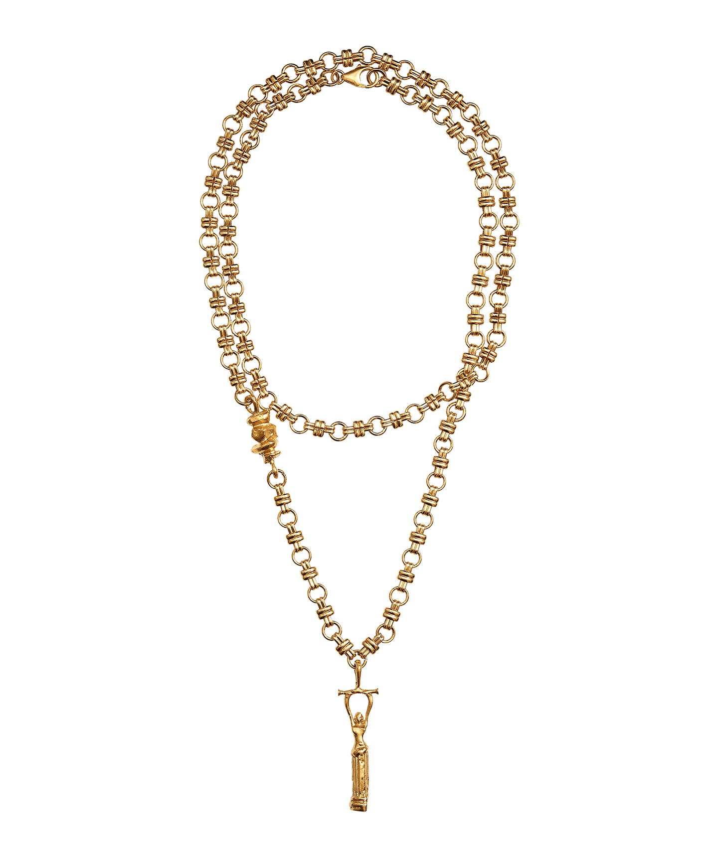 The Immortal Wanderlust Wrap Necklace
