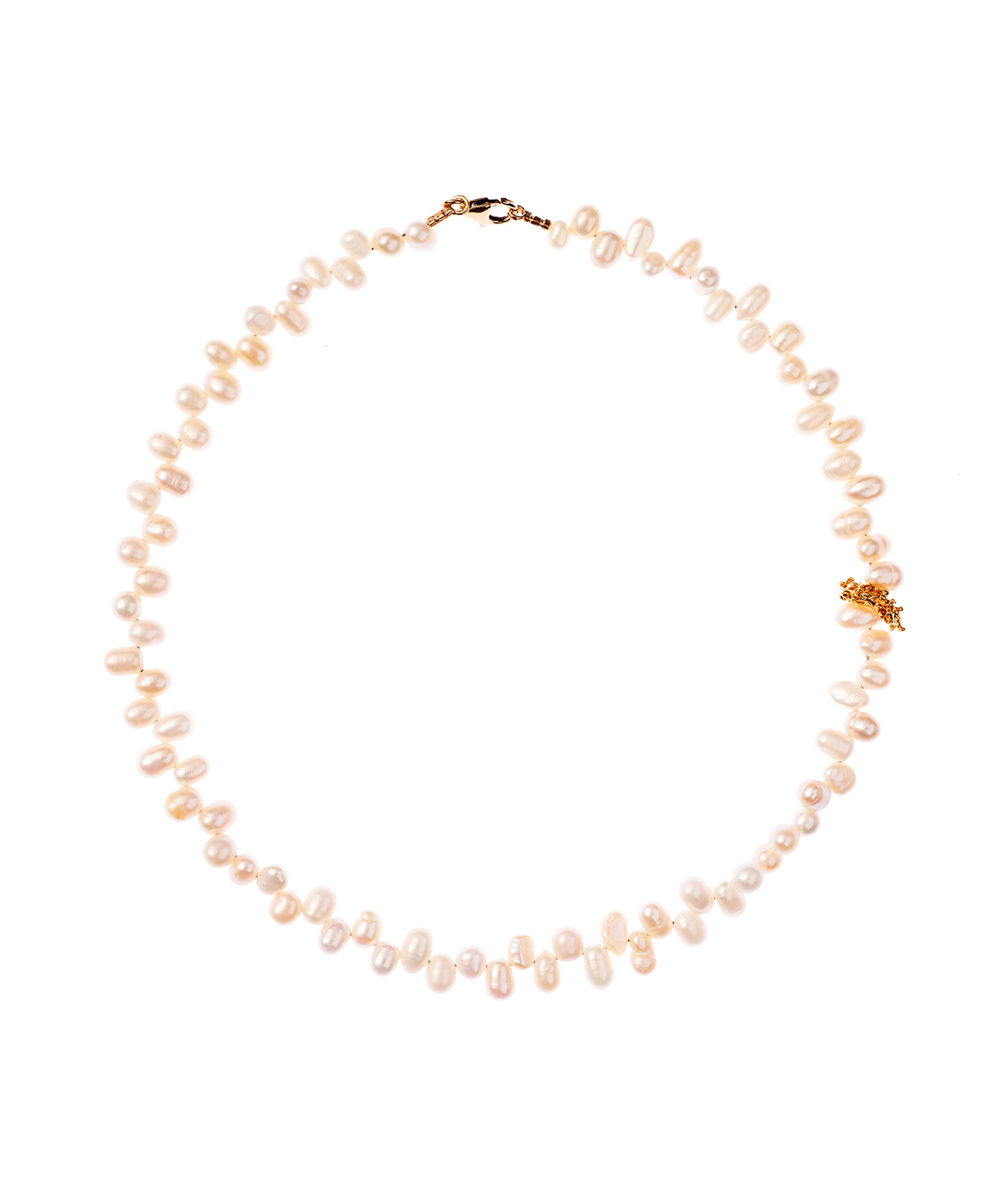 Alighieri Freshwater Pearl Calliope Choker