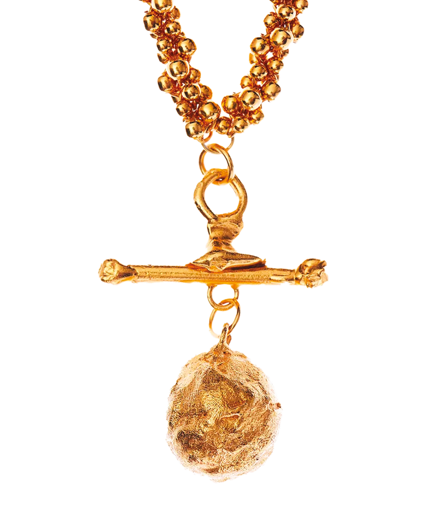 alighieri The L'Aura Choker | 24kt Gold-Plated Necklace | Alighieri Jewellery Necklaces