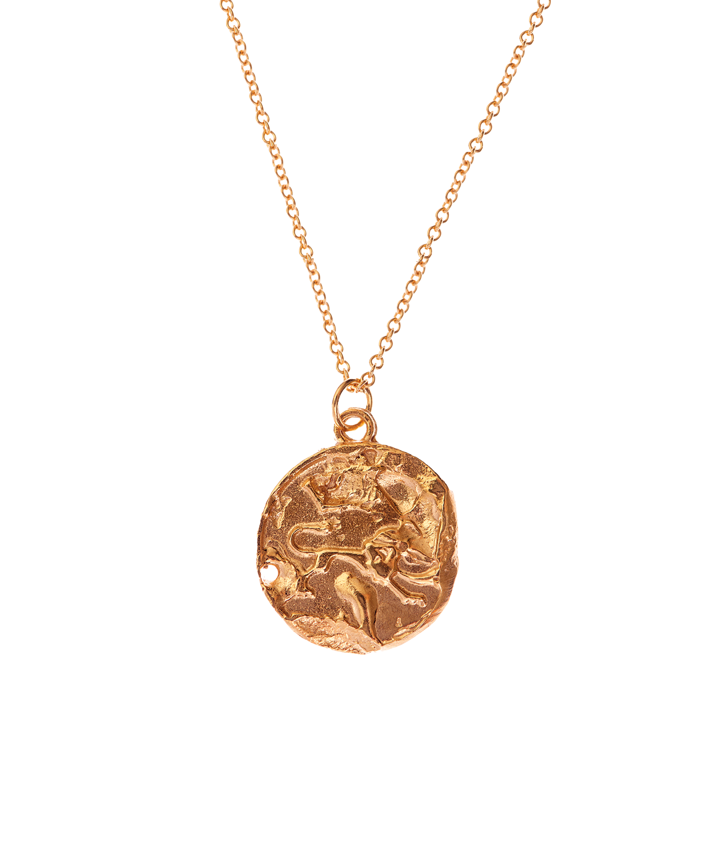 The Leo Medallion