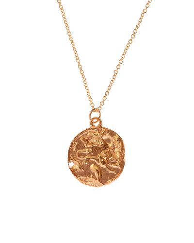 Leo medallion necklace deals
