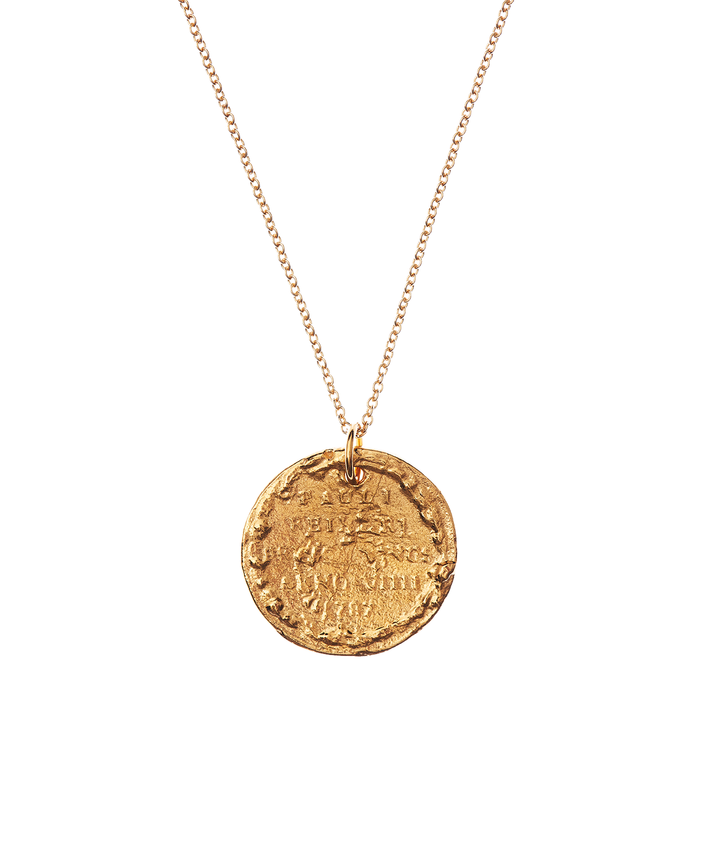 Medium Leone Medallion