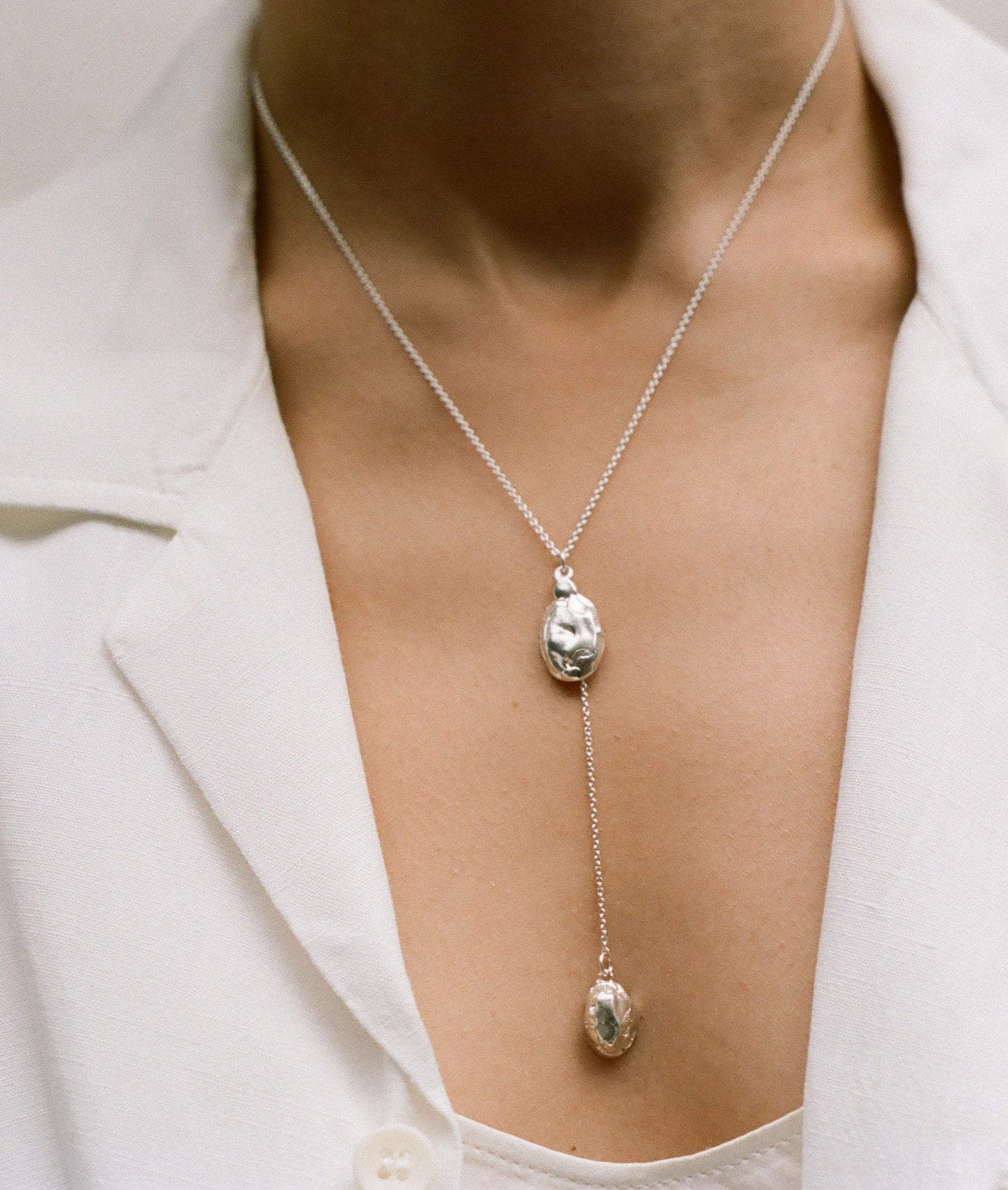 The Lunar Rocks Necklace