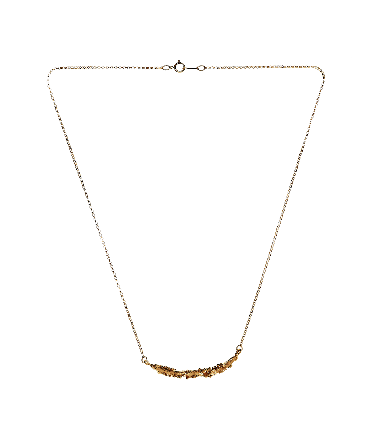Alighieri Bewitching Constellation Gold Bar Necklace