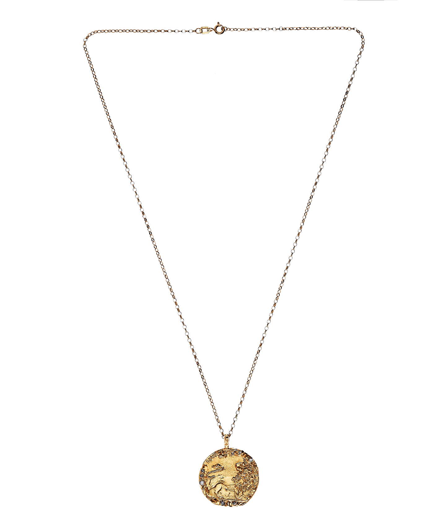 The Diamond Leone Medallion