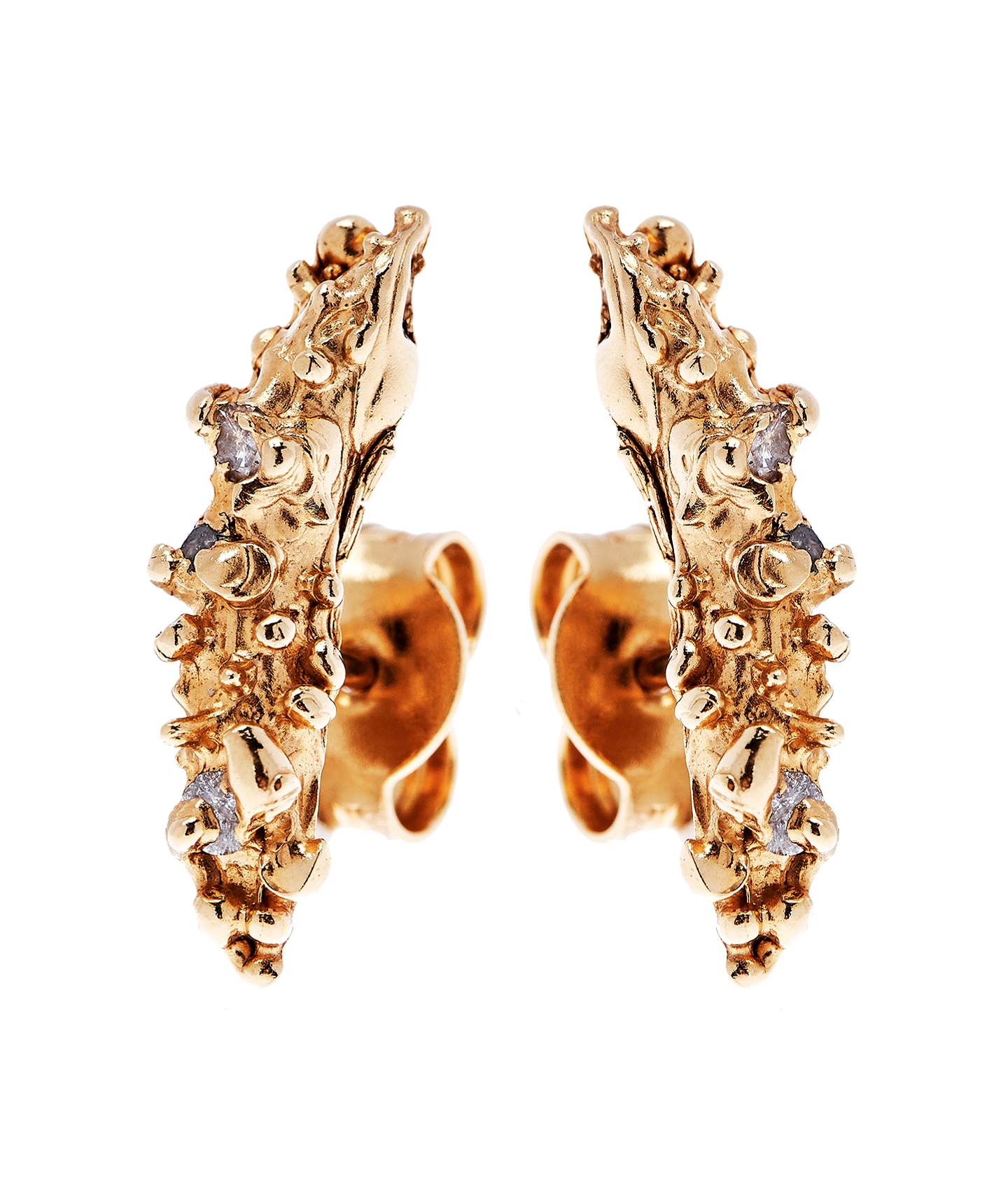The Inferno Diamond Studs