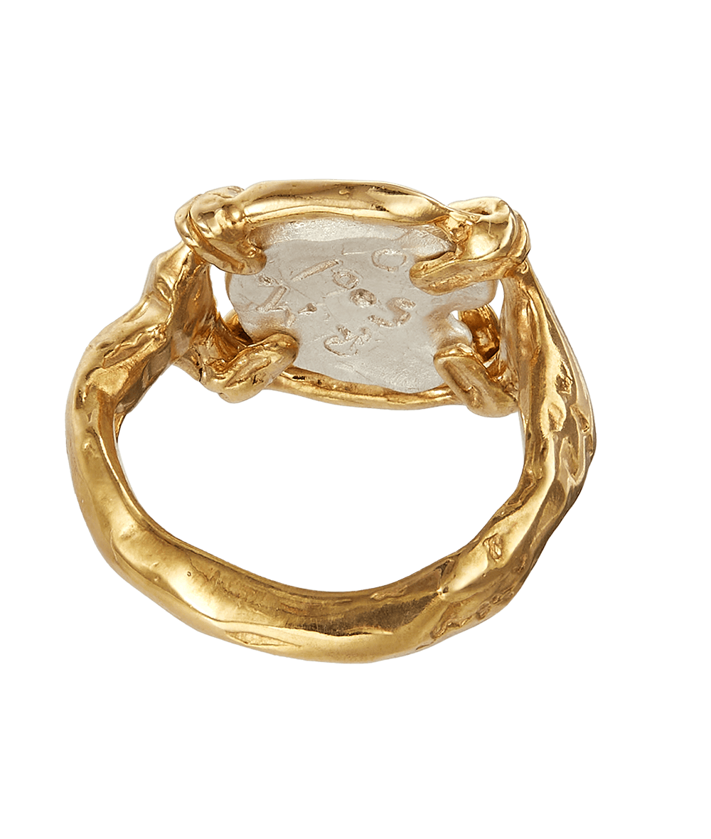 The Gilded Frame Ring