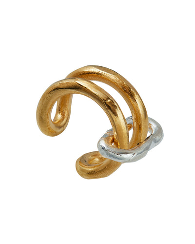 The Sun Salutations Ear Cuff
