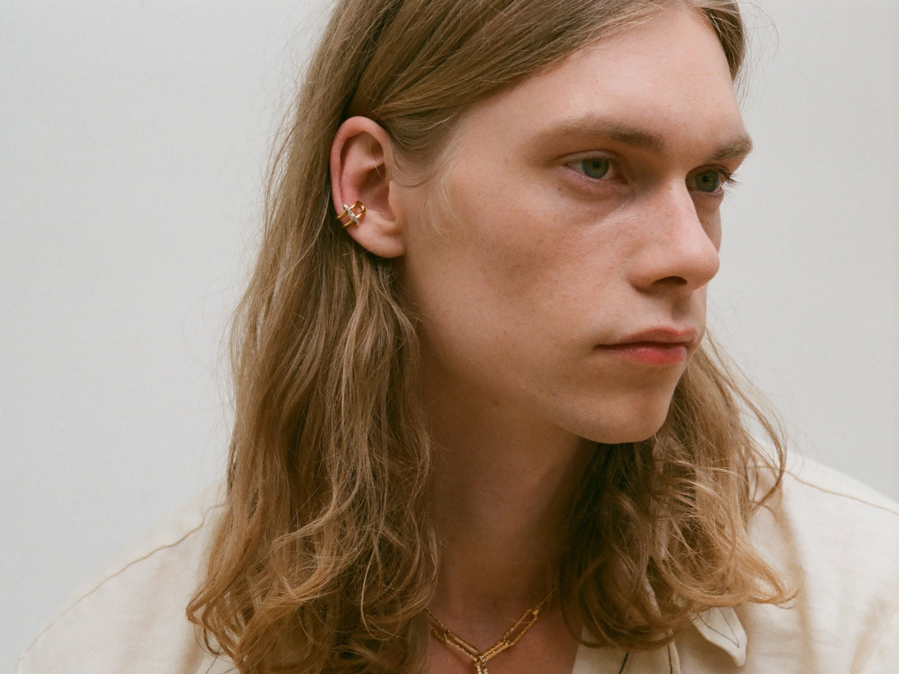 The Sun Salutations Ear Cuff