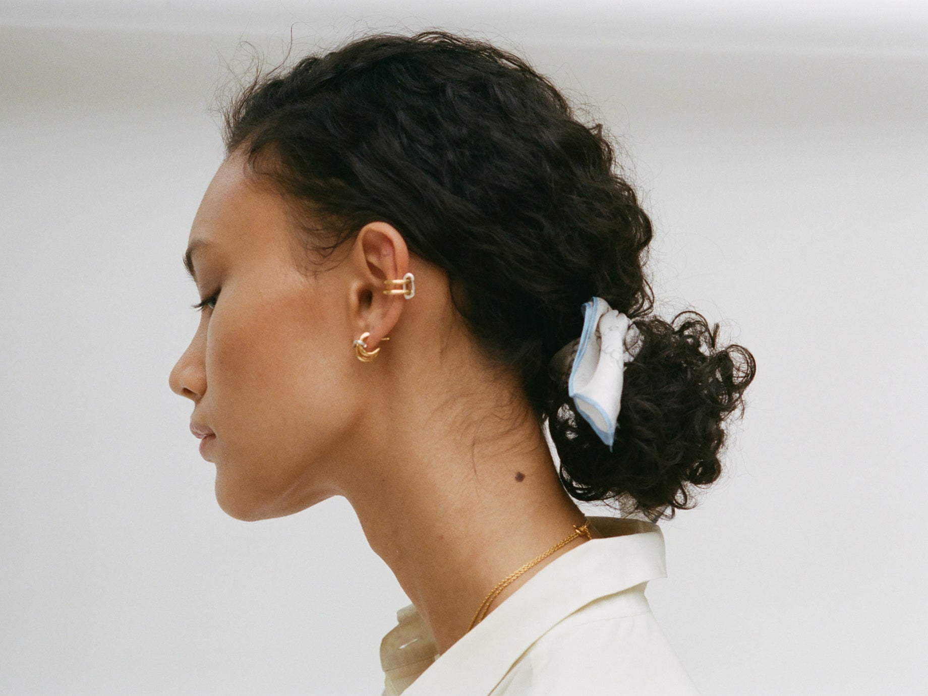 The Sun Salutations Ear Cuff