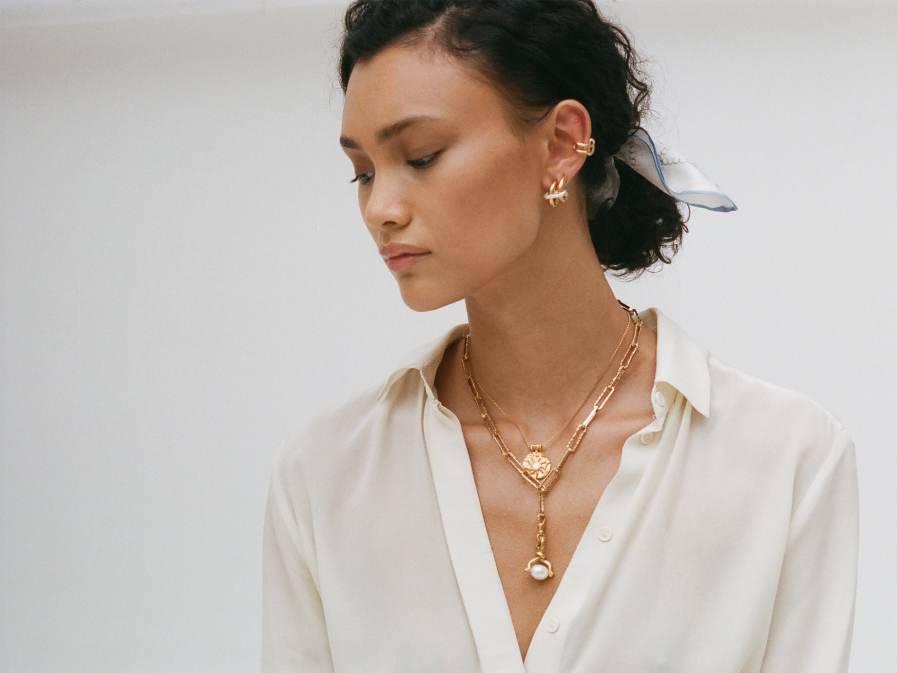 The Sun Salutations Ear Cuff