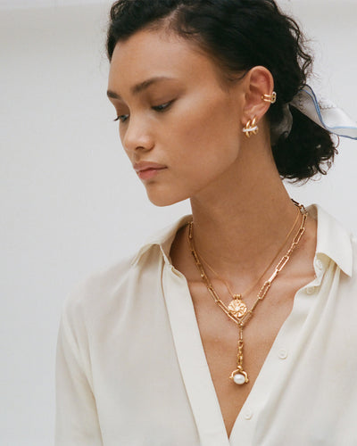 The Sun Salutations Ear Cuff
