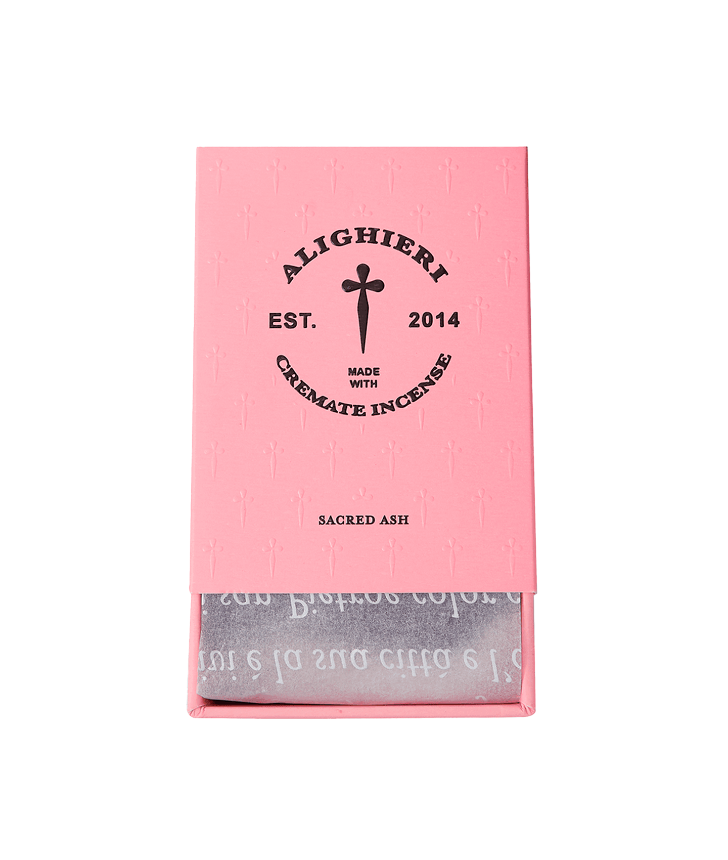 alighieri Sacred Ash Incense Cones | Frankincense Agarwood & Fennel | Alighieri Homeware