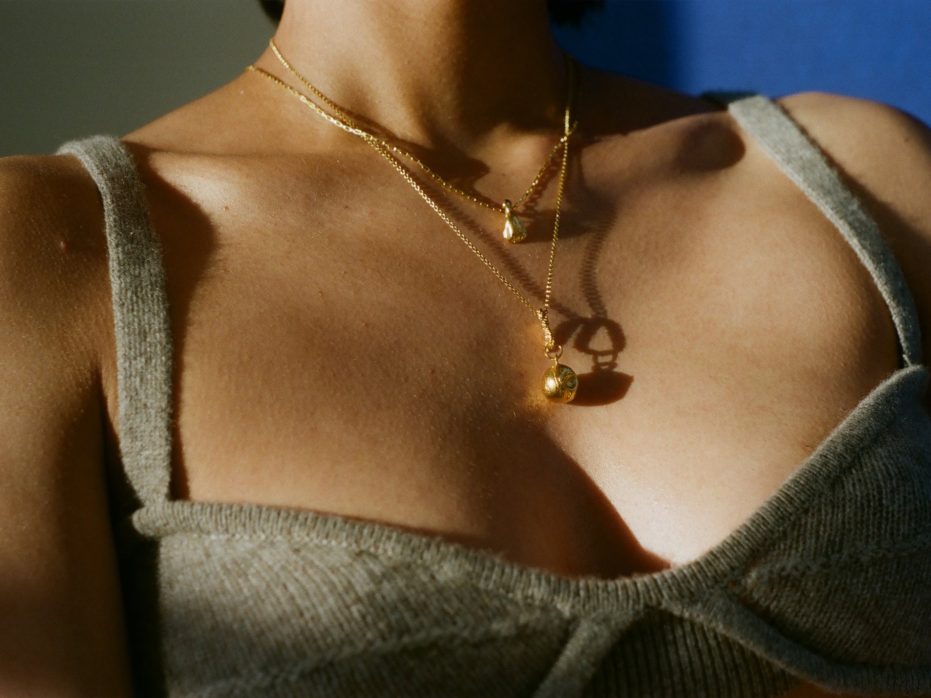 The Silhouette of Desire Necklace