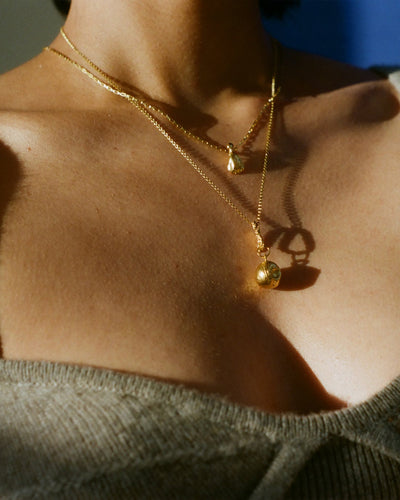The Silhouette of Desire Necklace