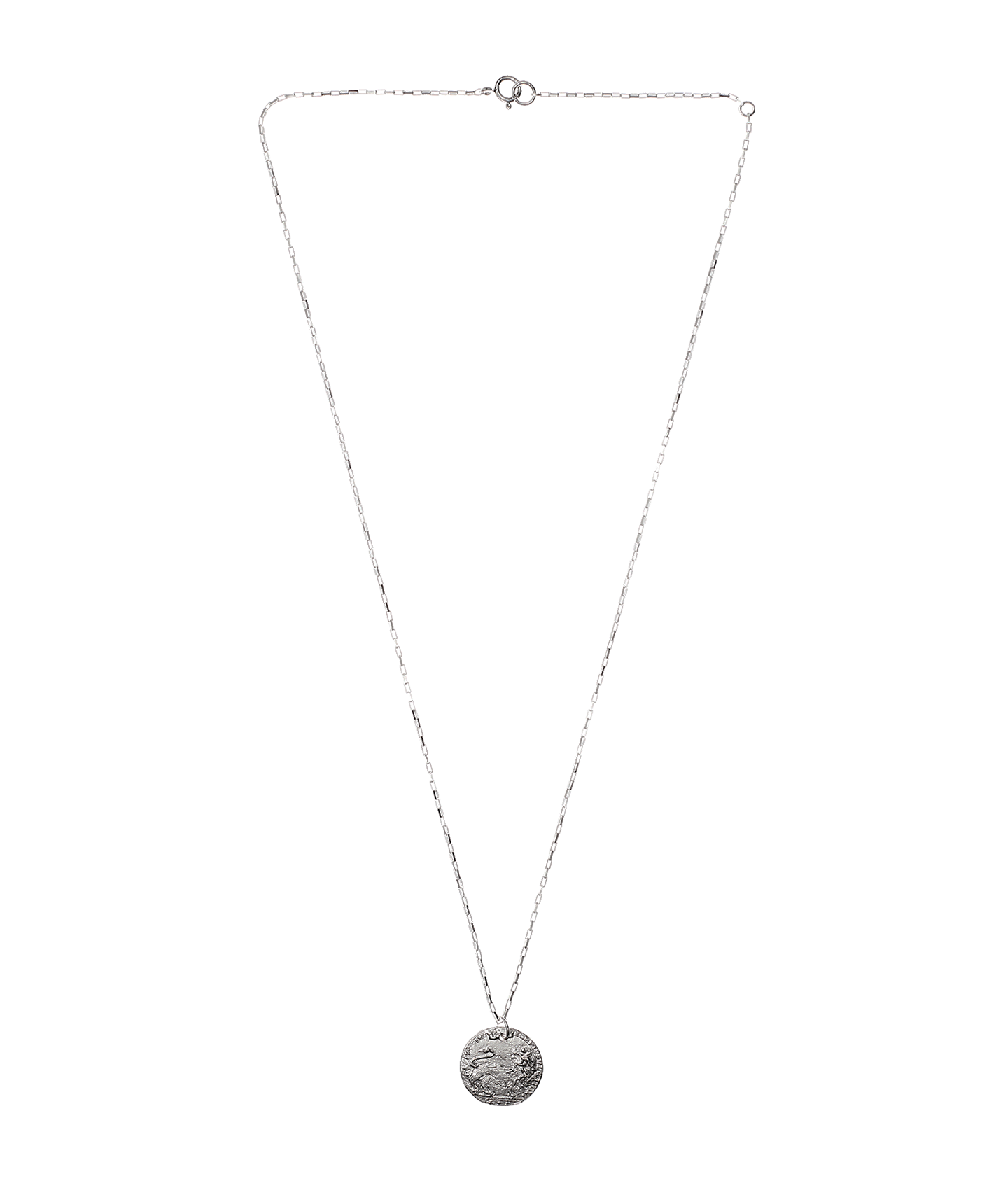 The Snow Lion Medallion // Box Chain