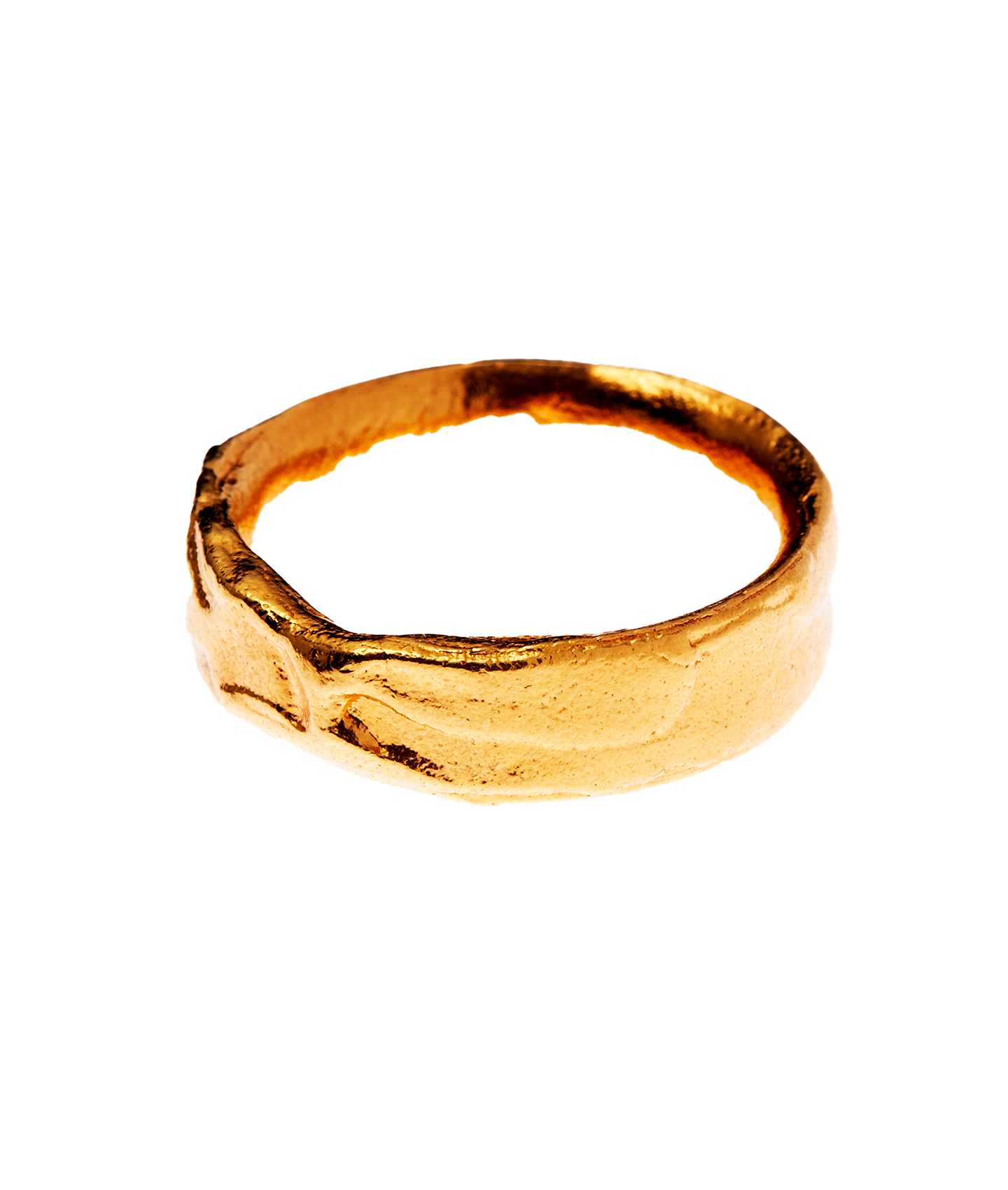 The Star Gazer Ring // Solid Gold