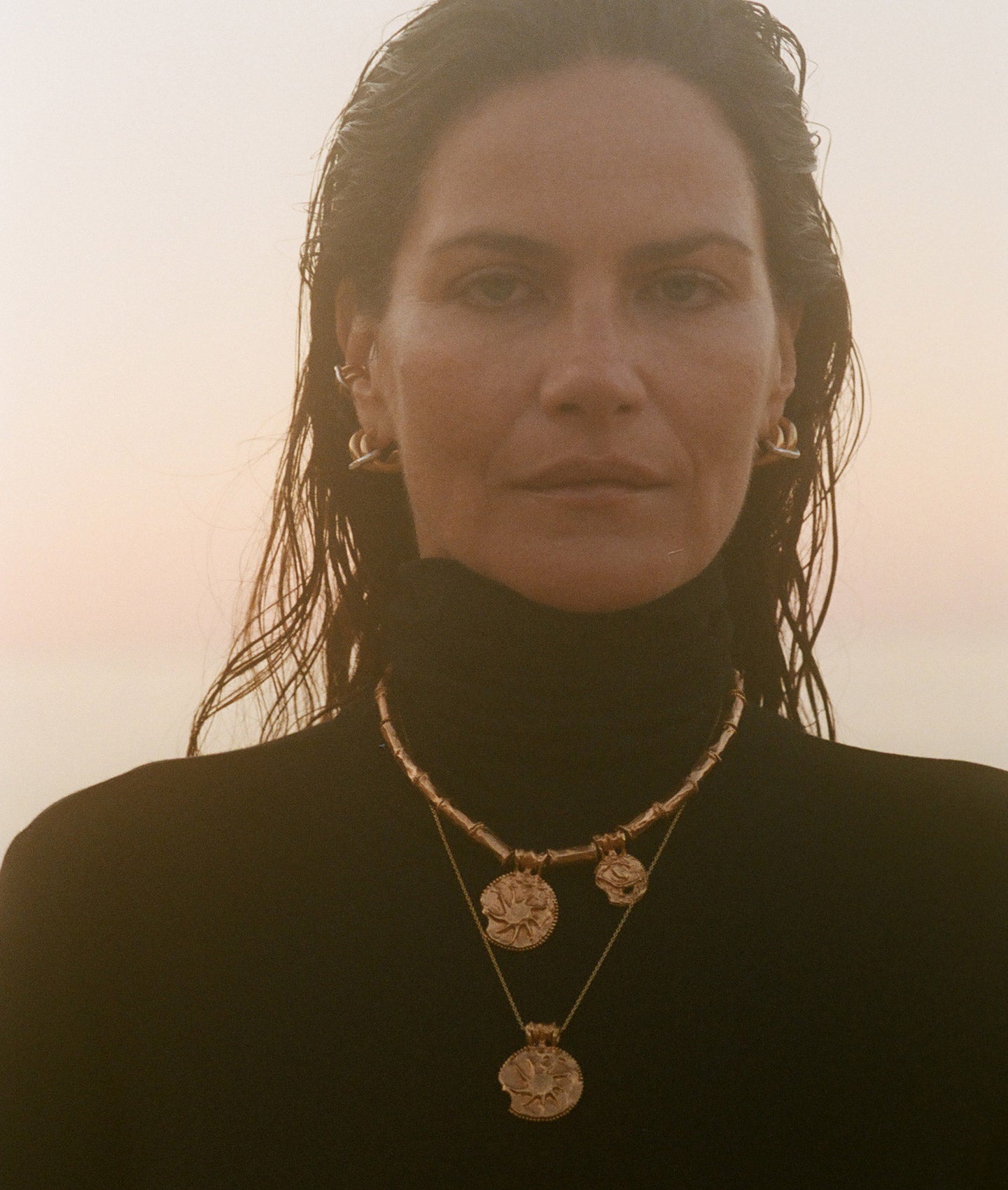 The Sun Salutations Choker