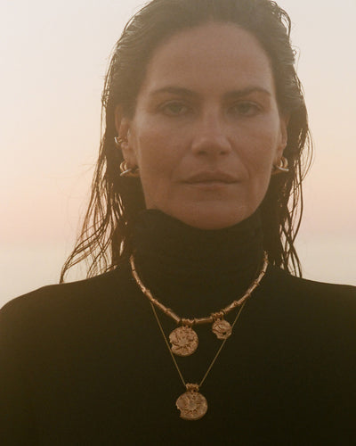 The Sun Salutations Choker
