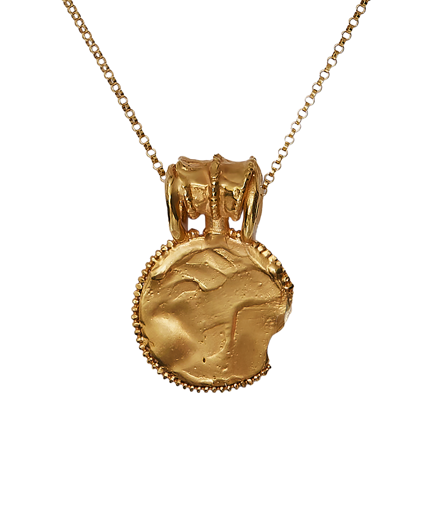 The Medium Sun Salutations Medallion
