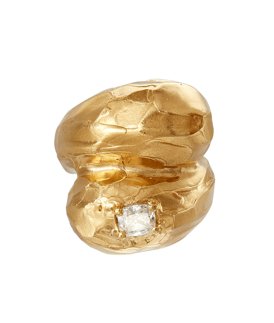 Gold Hoop Earring - Avanti Store