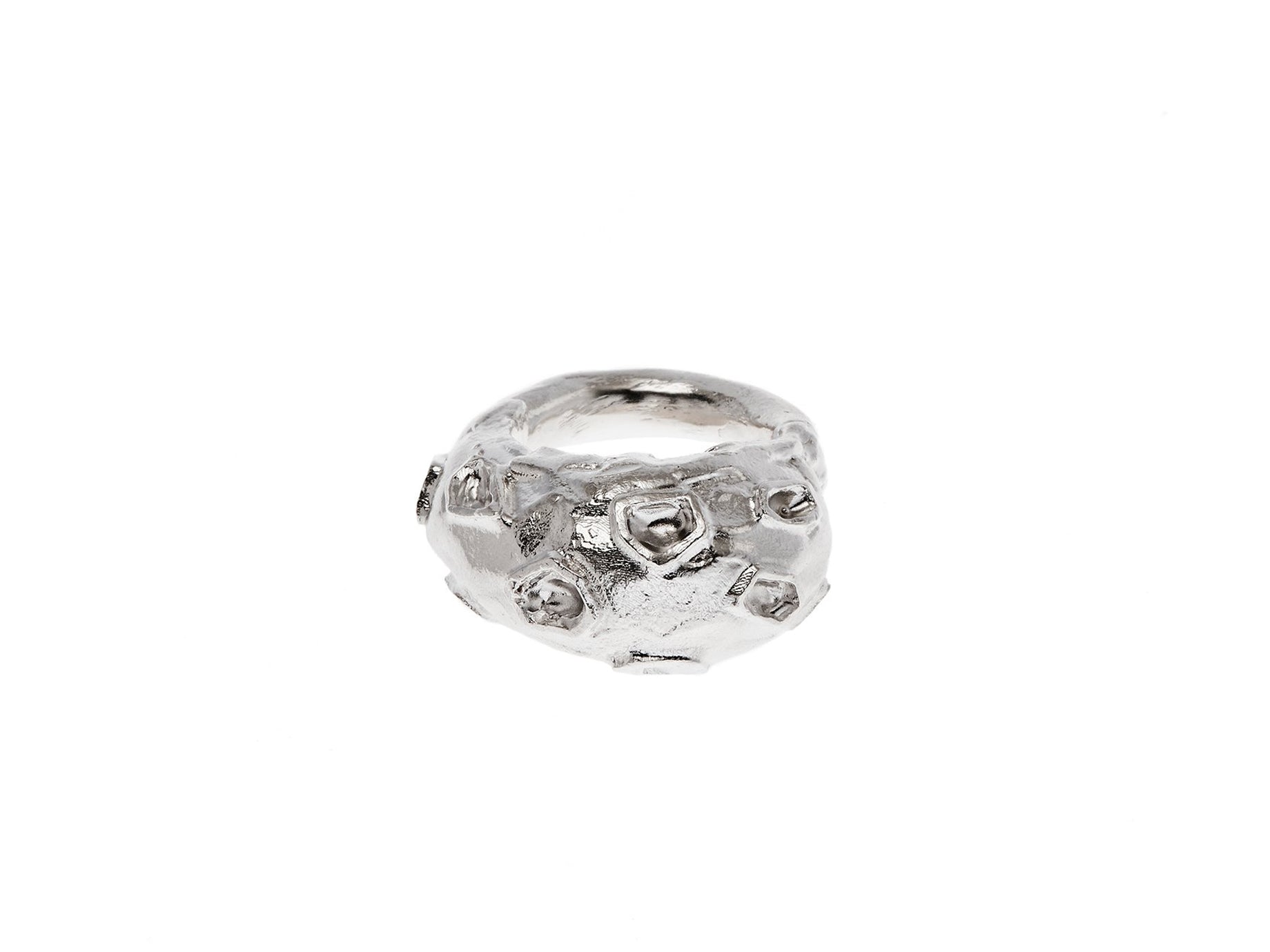 The Dante's Amulet Ring // Ice
