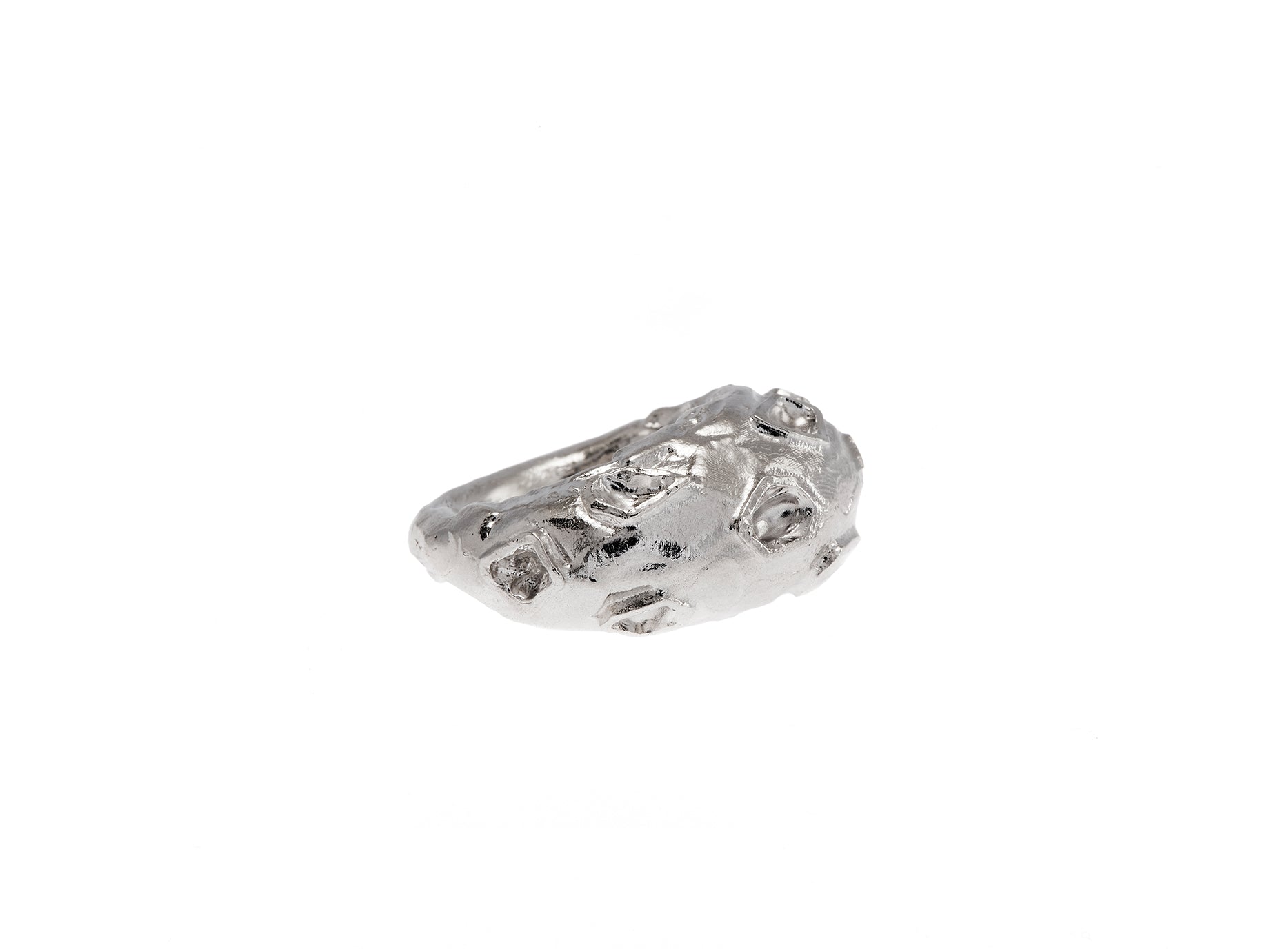 The Dante's Amulet Ring // Ice