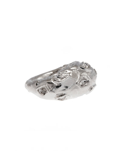 The Dante's Amulet Ring // Ice