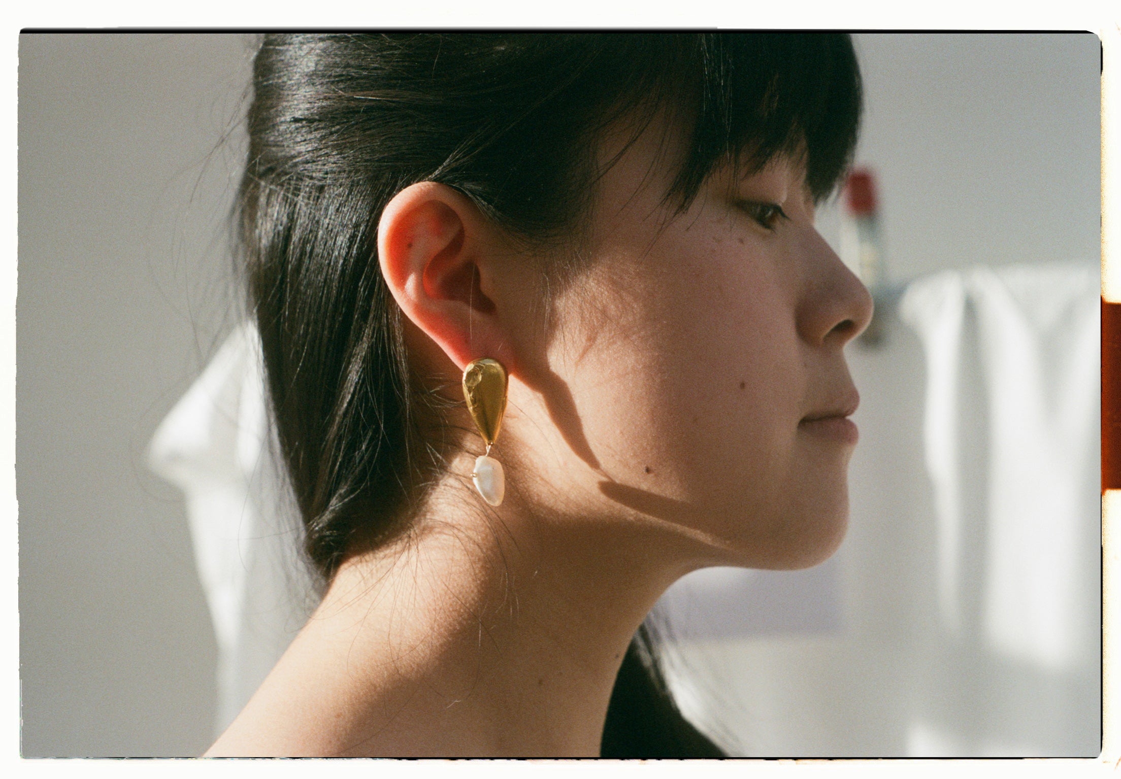 The Fear and the Desire Earrings